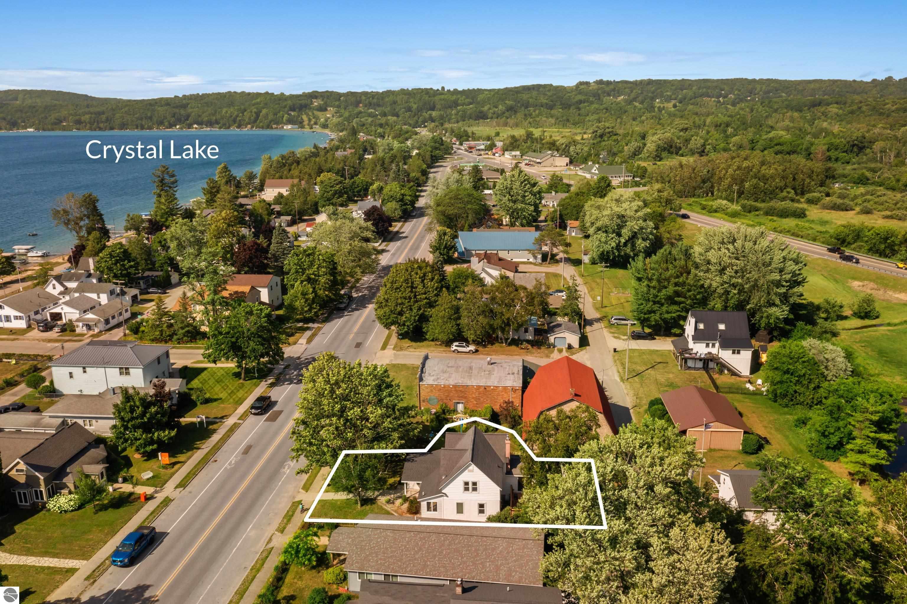 123 S Benzie Boulevard, Beulah, MI 49617 — Photo 44