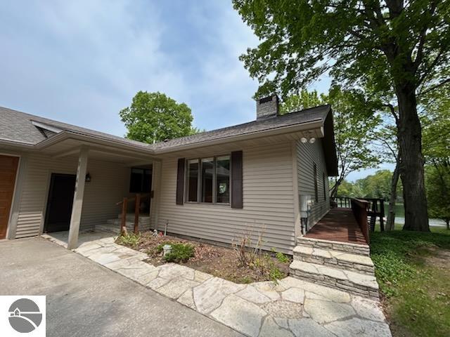 19146 Birch View Trail, Lake Ann, MI 49650 — Photo 36
