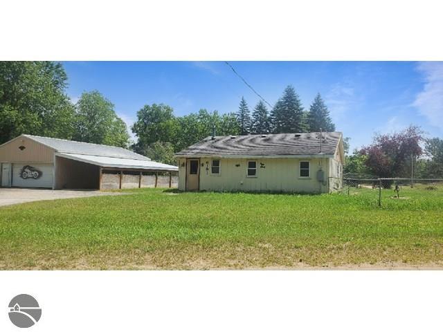 6191 Half Moon Drive, Lake, MI 48632 — front exterior