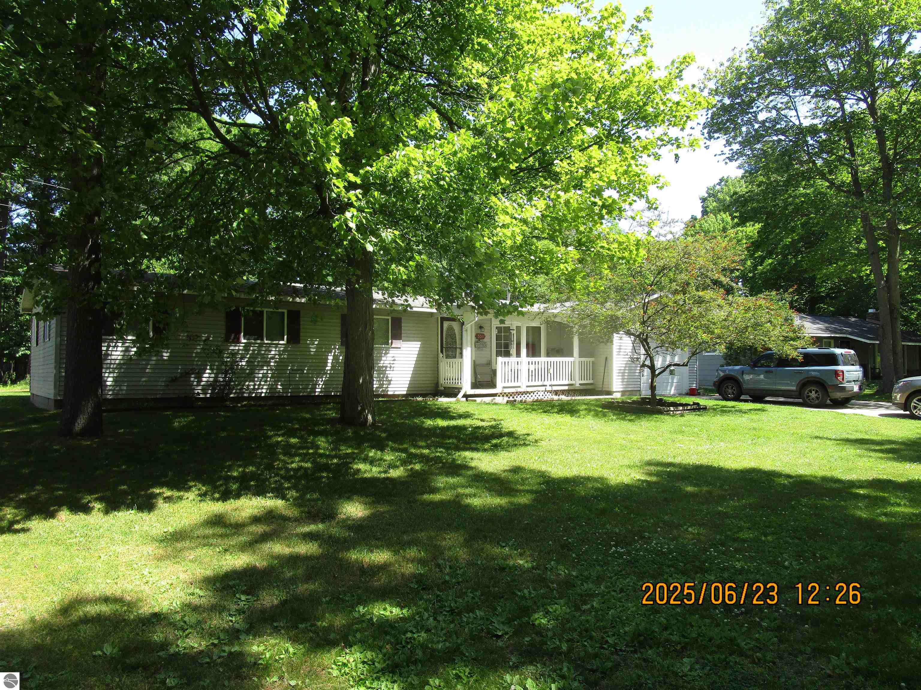 330 Margo Street, Tawas City, MI 48763 — front exterior