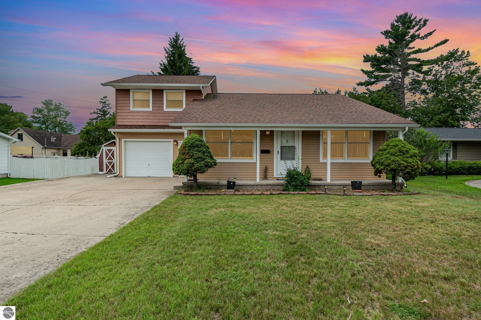 521 Smith Street, East Tawas, MI 48730 — front exterior