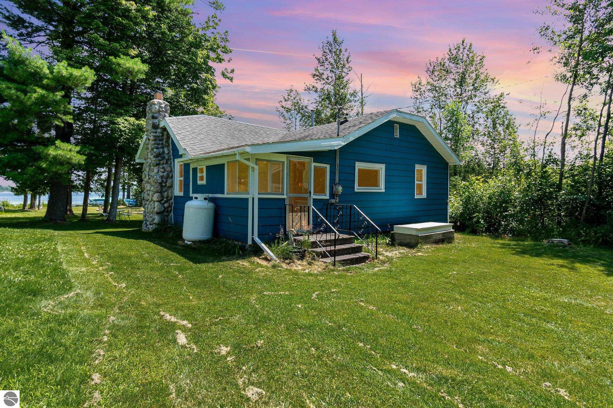 726 Serenity Lane, Lupton, MI 48635 — front exterior