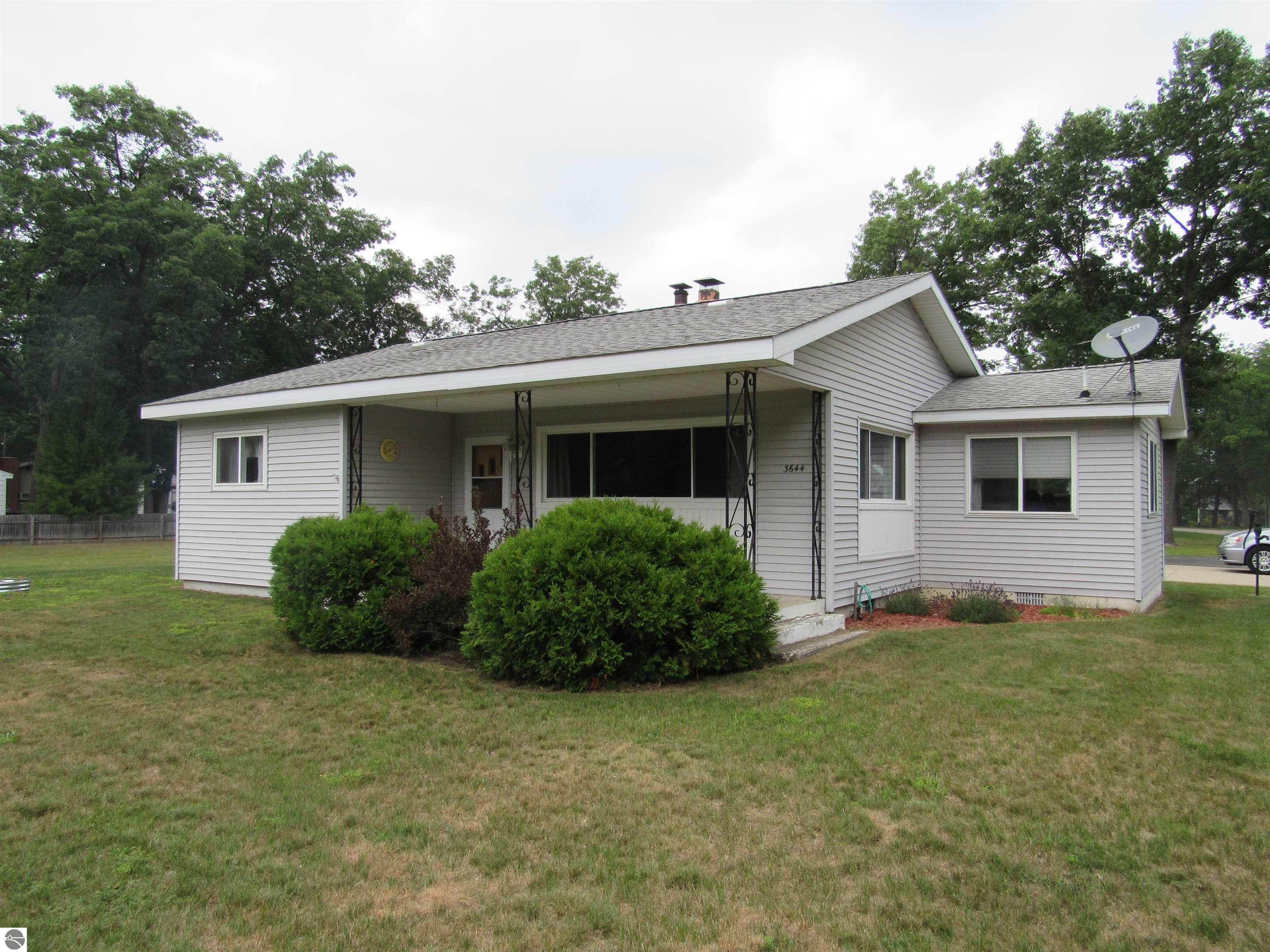 3644 Indian Lake Road, National City, MI 48748 — front exterior