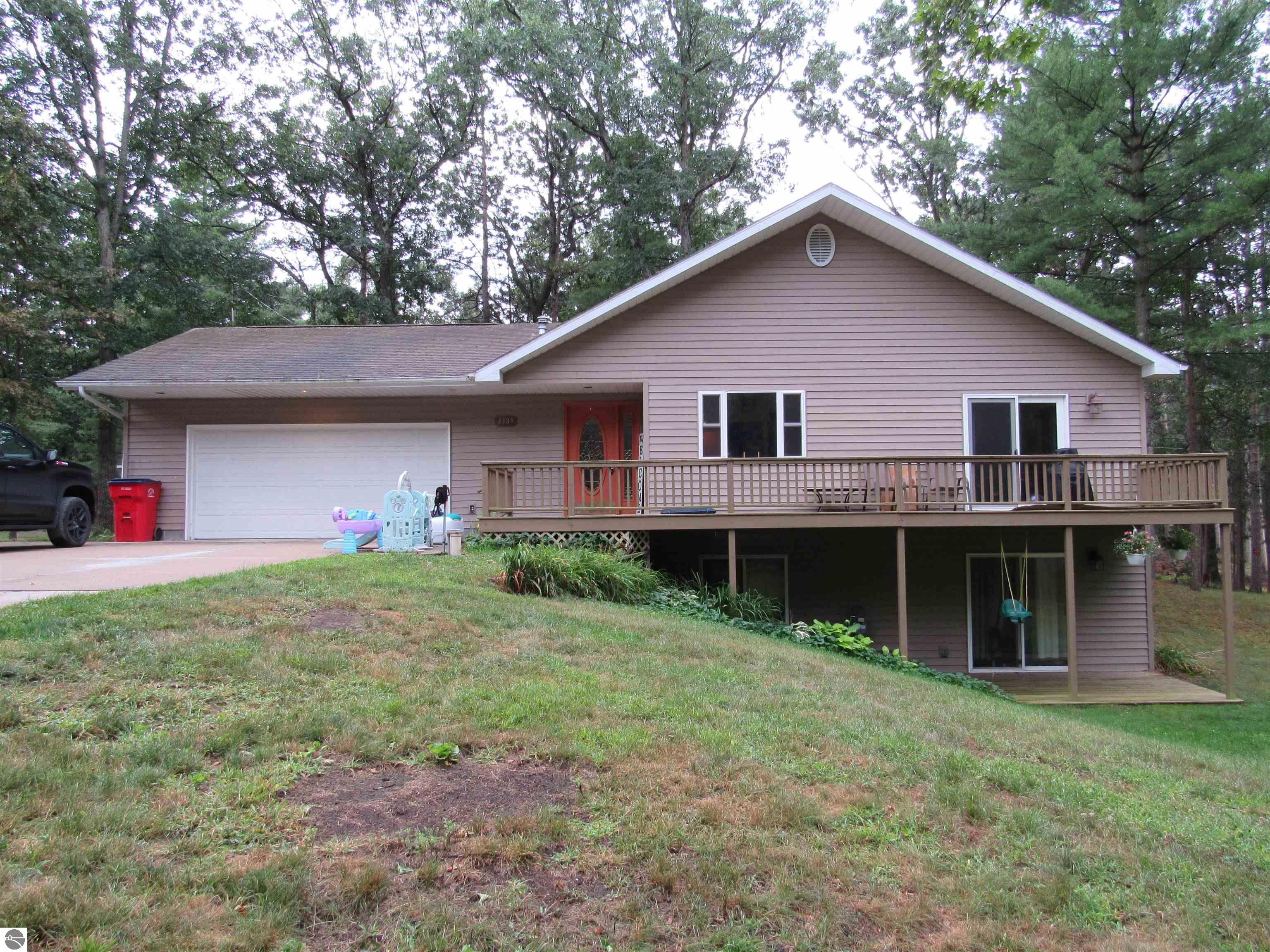 3385 Midland Street, National City, MI 48748 — front exterior