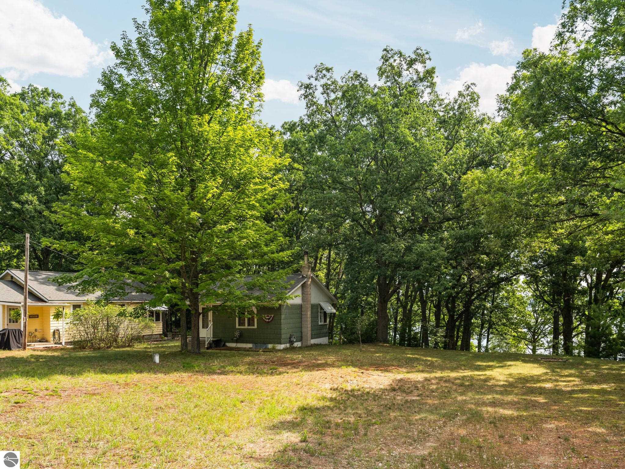 425 Howard Street Alley, Fife Lake, MI 49633 — front exterior