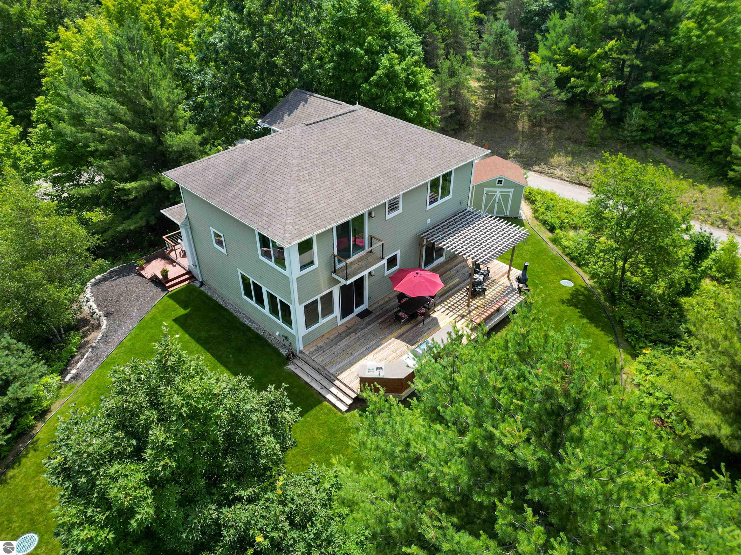 9255 E Grace Drive, Cedar, MI 49621 — Photo 2