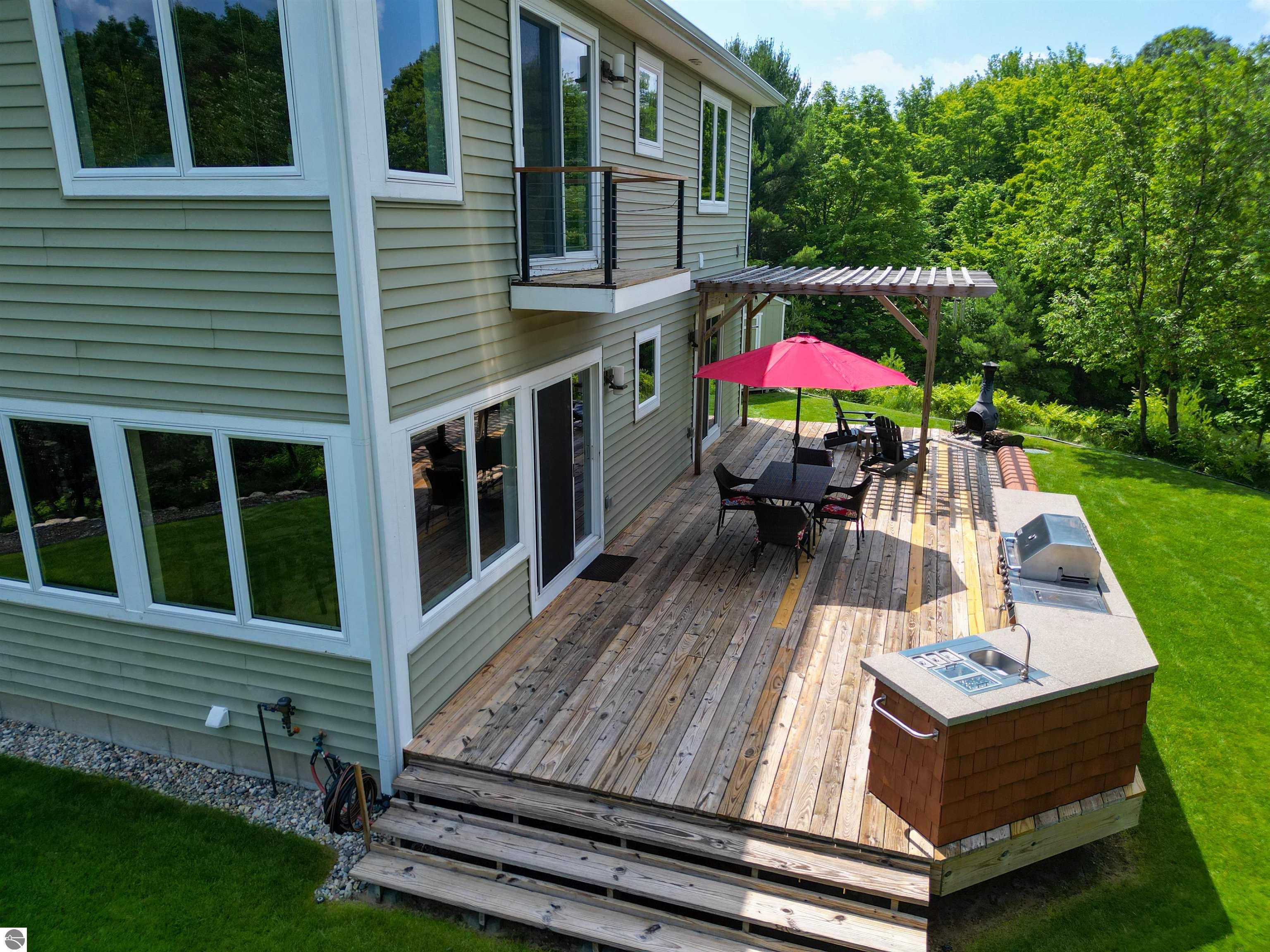 9255 E Grace Drive, Cedar, MI 49621 — Photo 45