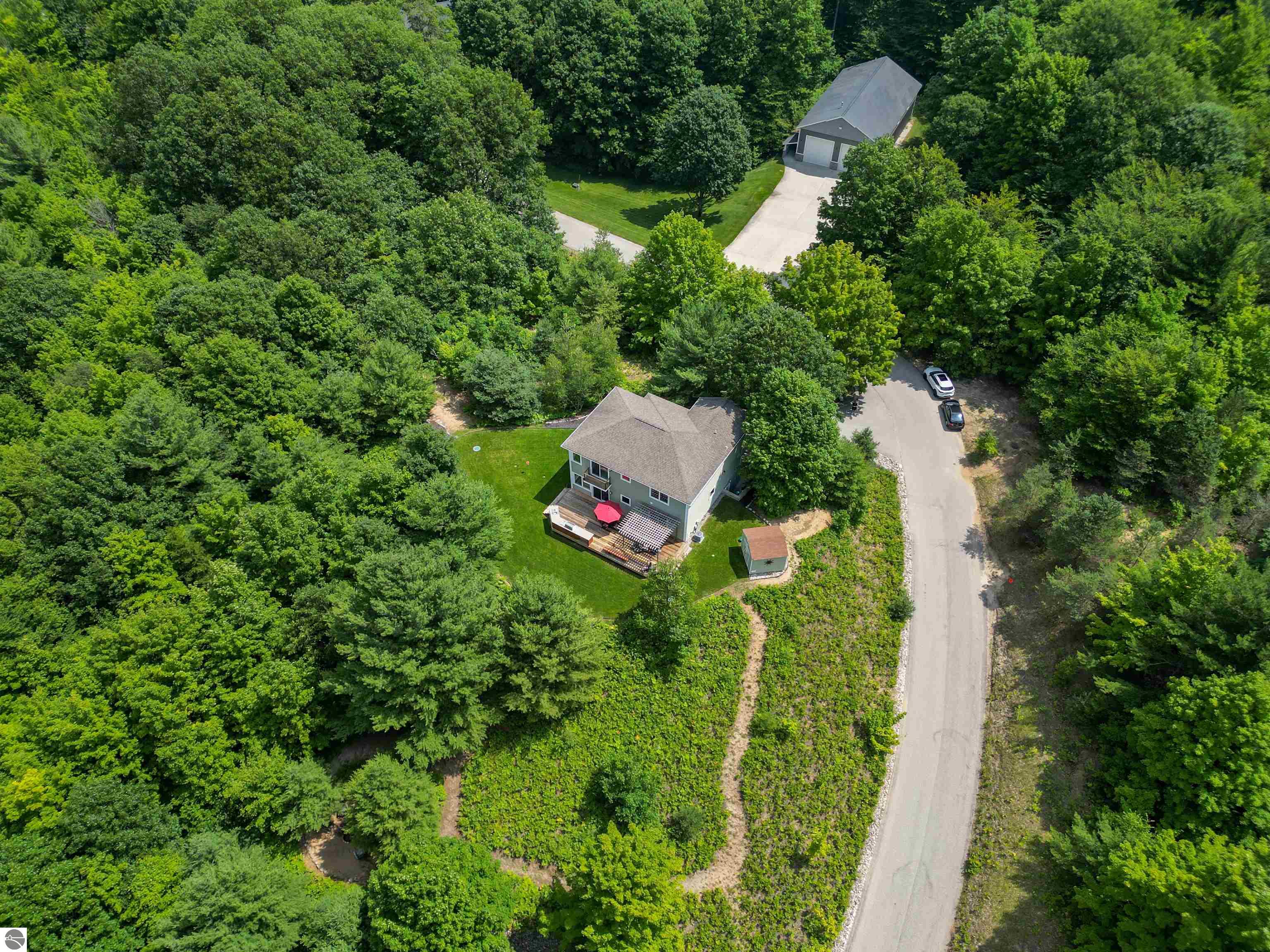 9255 E Grace Drive, Cedar, MI 49621 — Photo 62