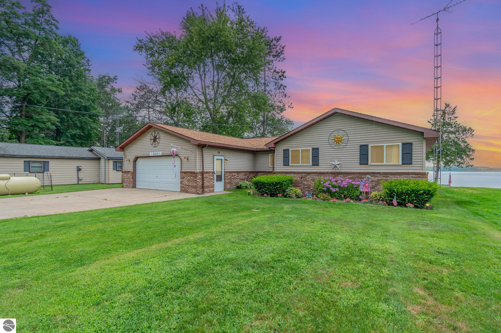 2325 Royal Lane, Hale, MI 48739 — front exterior