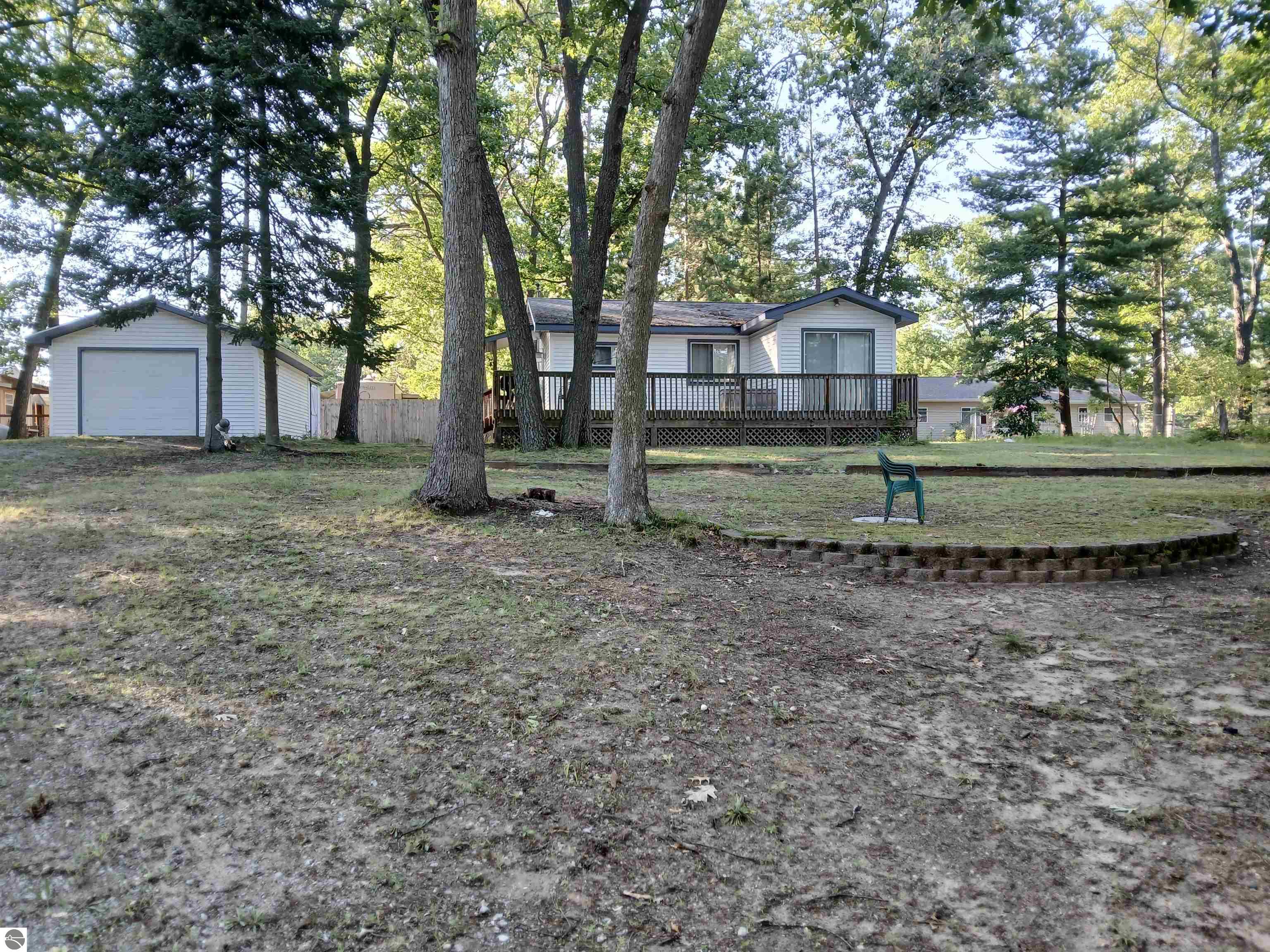 2115 Lake Road, National City, MI 48748 — front exterior