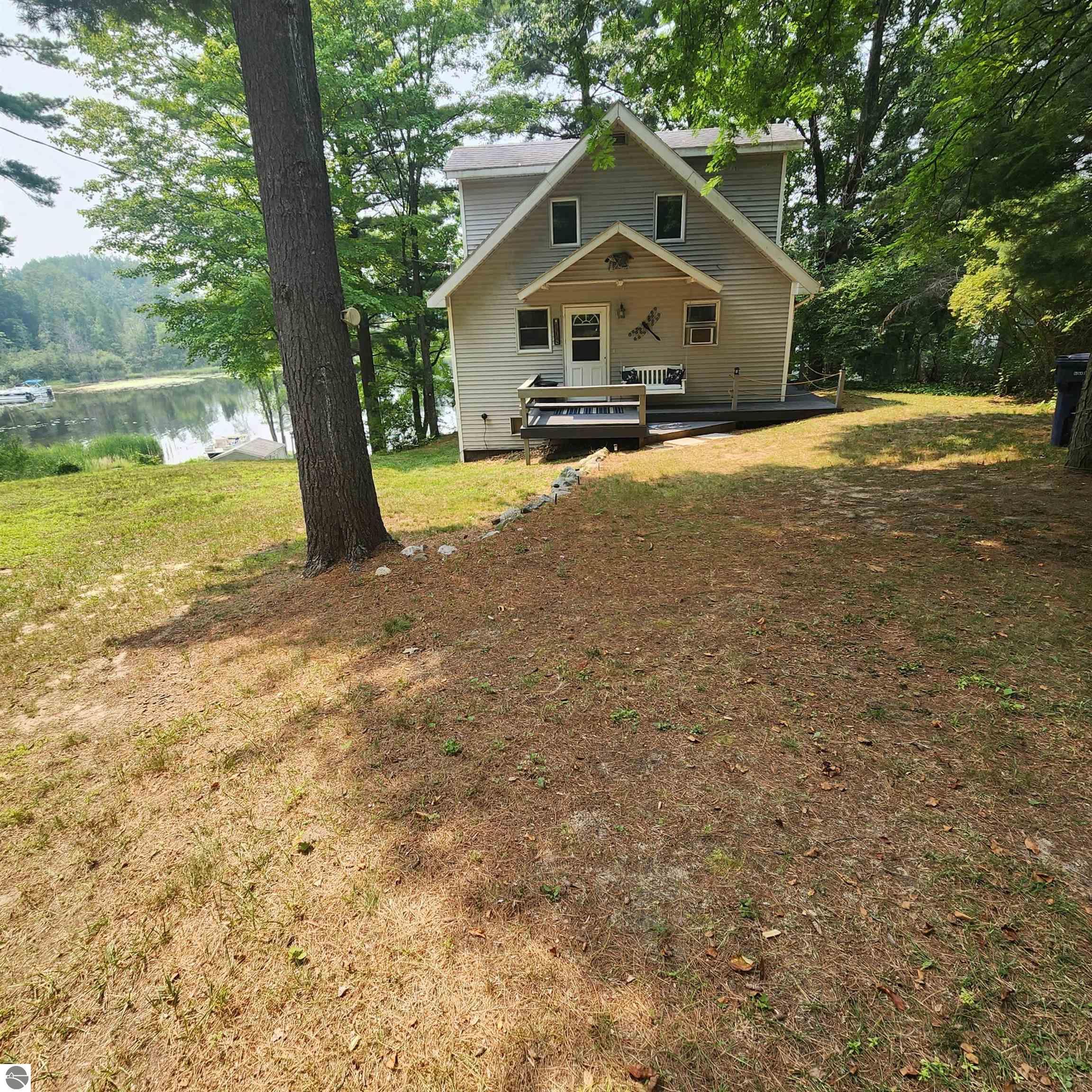 651 Connie Drive, Lake, MI 48632 — front exterior