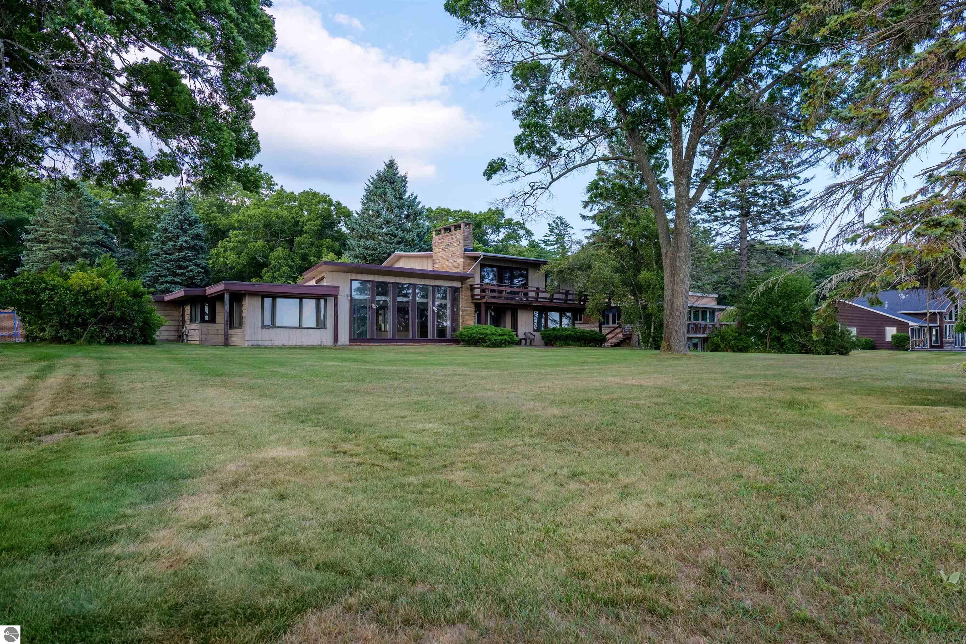 1236 Tawas Beach Road, East Tawas, MI 48730 — front exterior