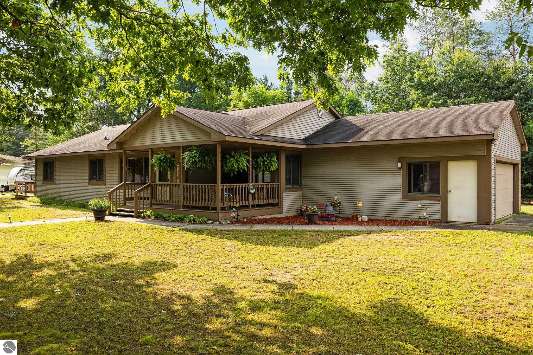 535 Third Street, Kalkaska, MI 49646 — front exterior