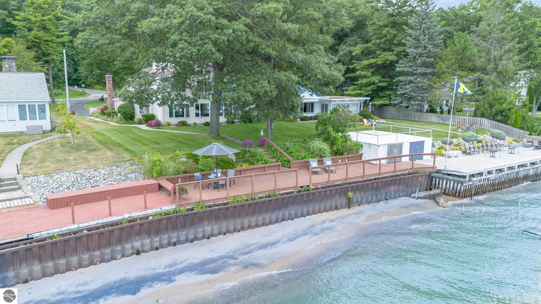 2011 Douglas Drive, Tawas City, MI 48763 — front exterior