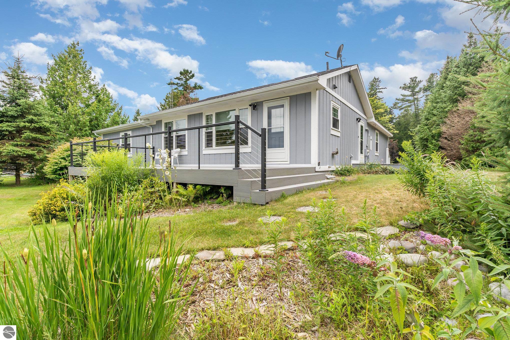 1220 N Lake Huron Shore Drive, Harrisville, MI 48740 — front exterior