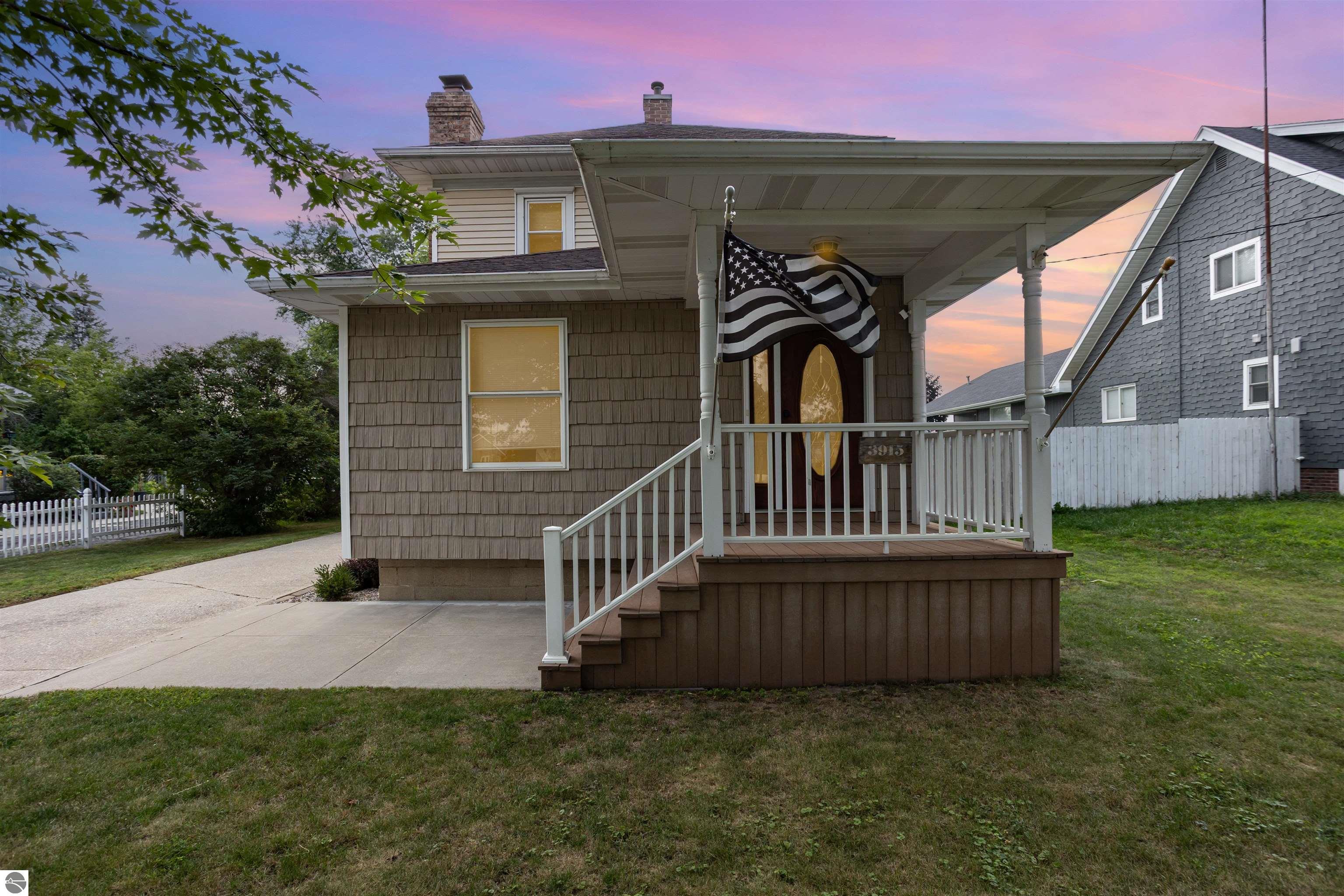 3915 N Mission, Rosebush, MI 48878 — front exterior