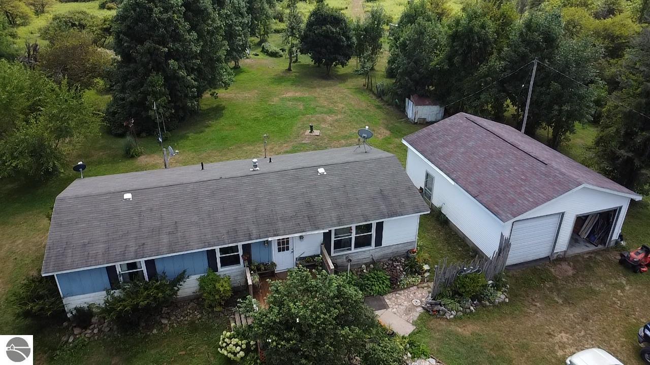 3605 Turtle Road, National City, MI 48748 — front exterior