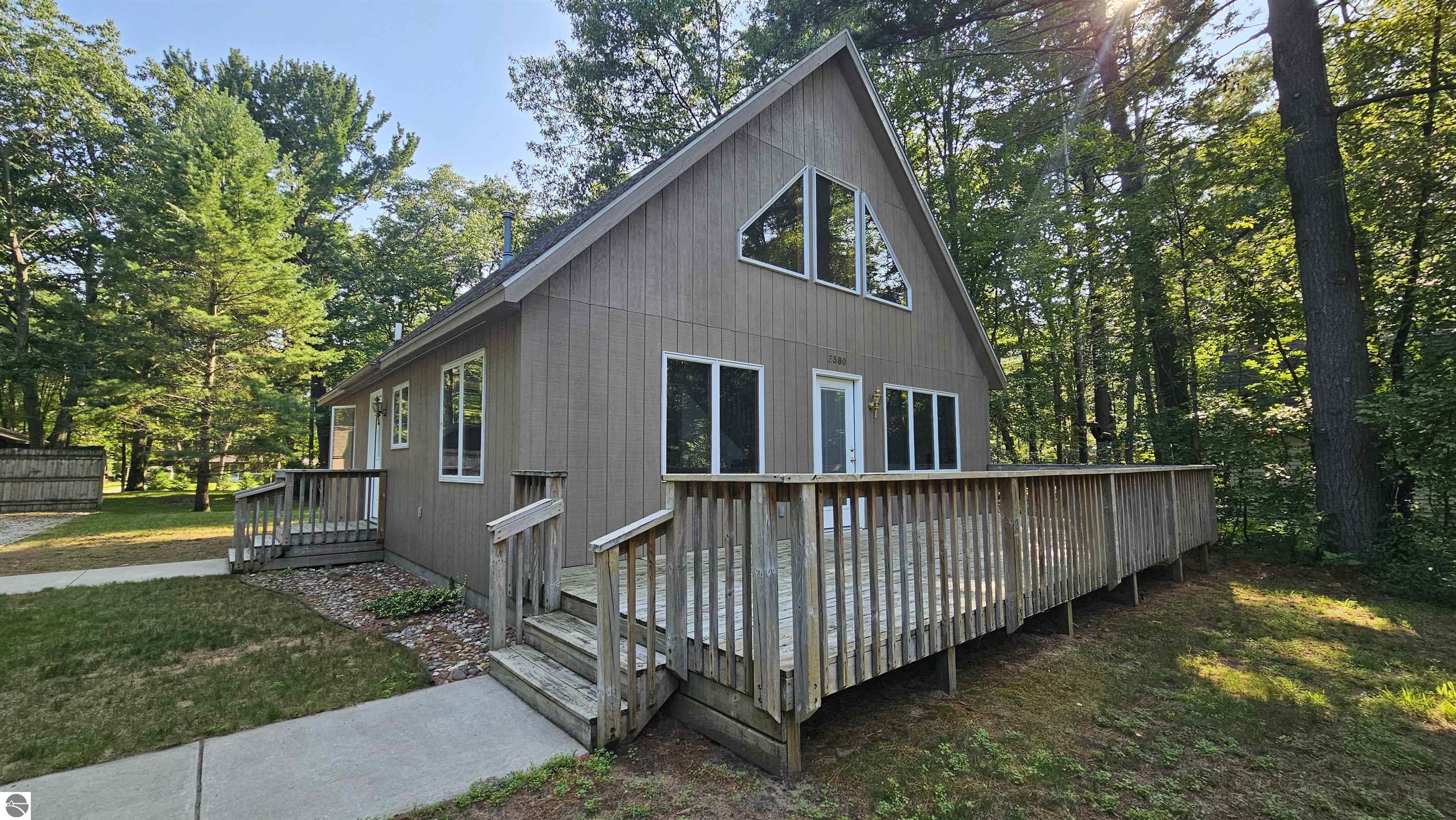 5380 E 12th Street, Au Gres, MI 48703 — front exterior