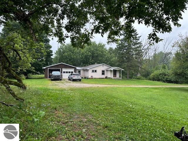 3819 Mckinney Road, Central Lake, MI 49622 — front exterior