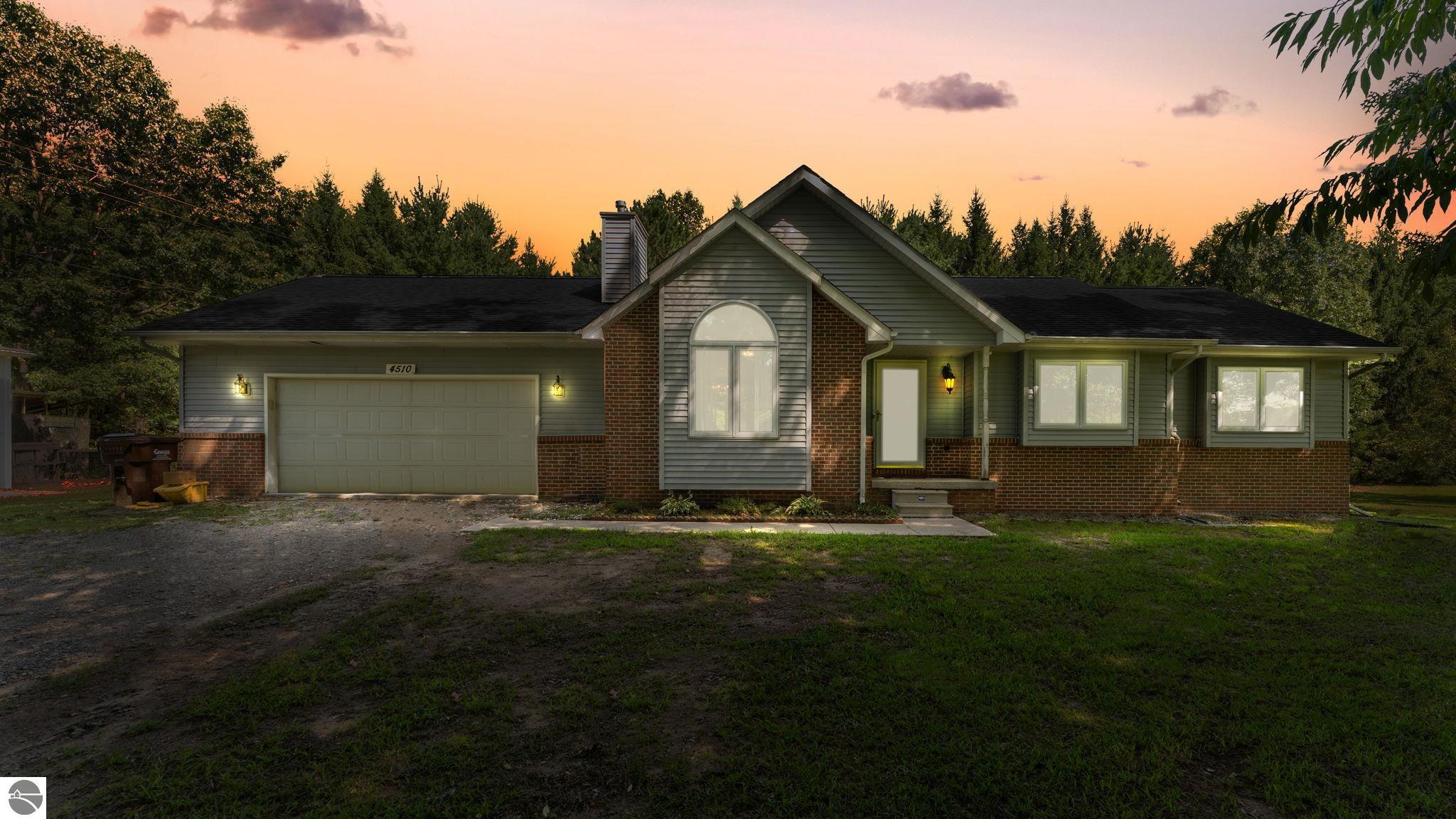 4510 Milner Road, Stockbridge, MI 49285 — front exterior