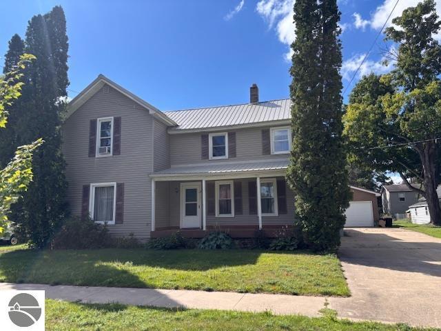 212 E Main, Mancelona, MI 49659 — front exterior