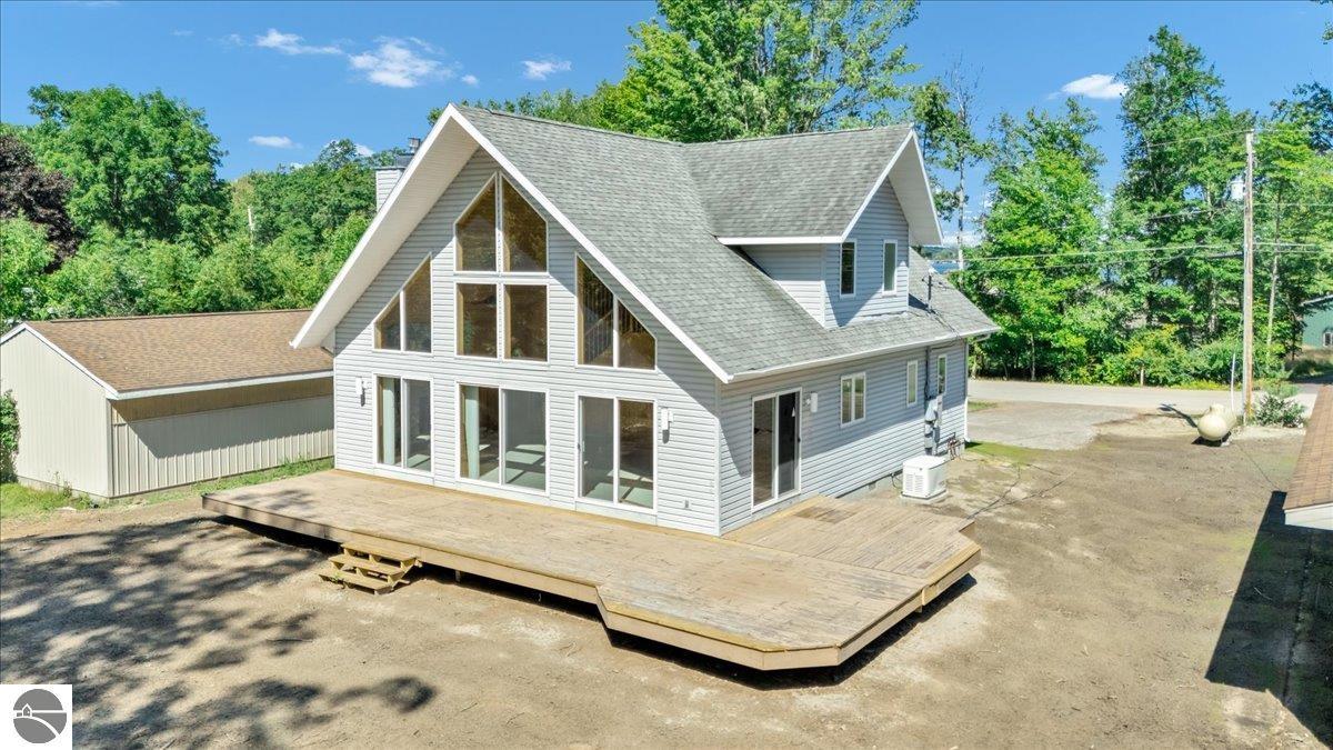 4596 Lakeview Drive, Hale, MI 48739 — front exterior