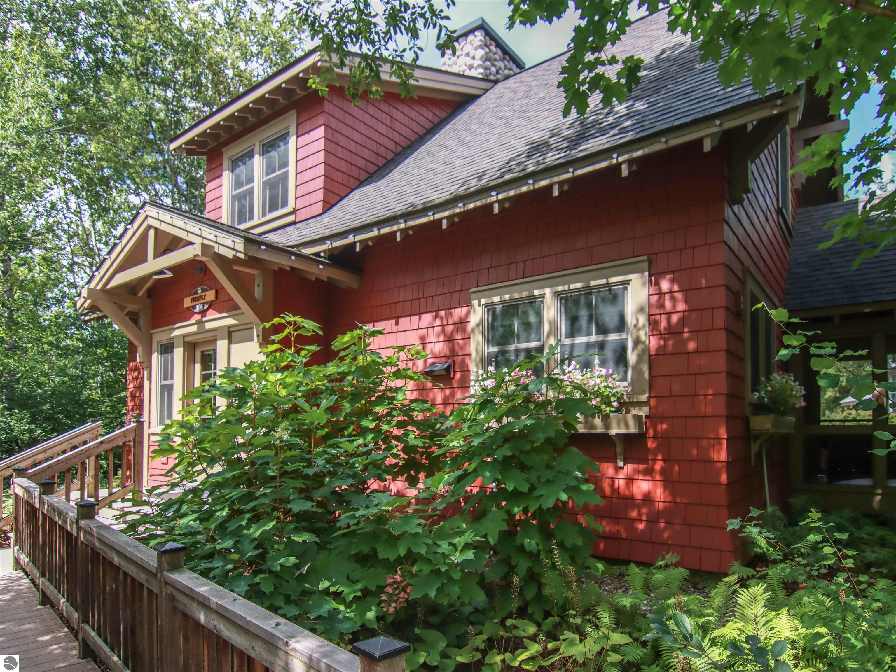 12470-Unit 306D Wintergreen Drive, Thompsonville, MI 49683 — front exterior