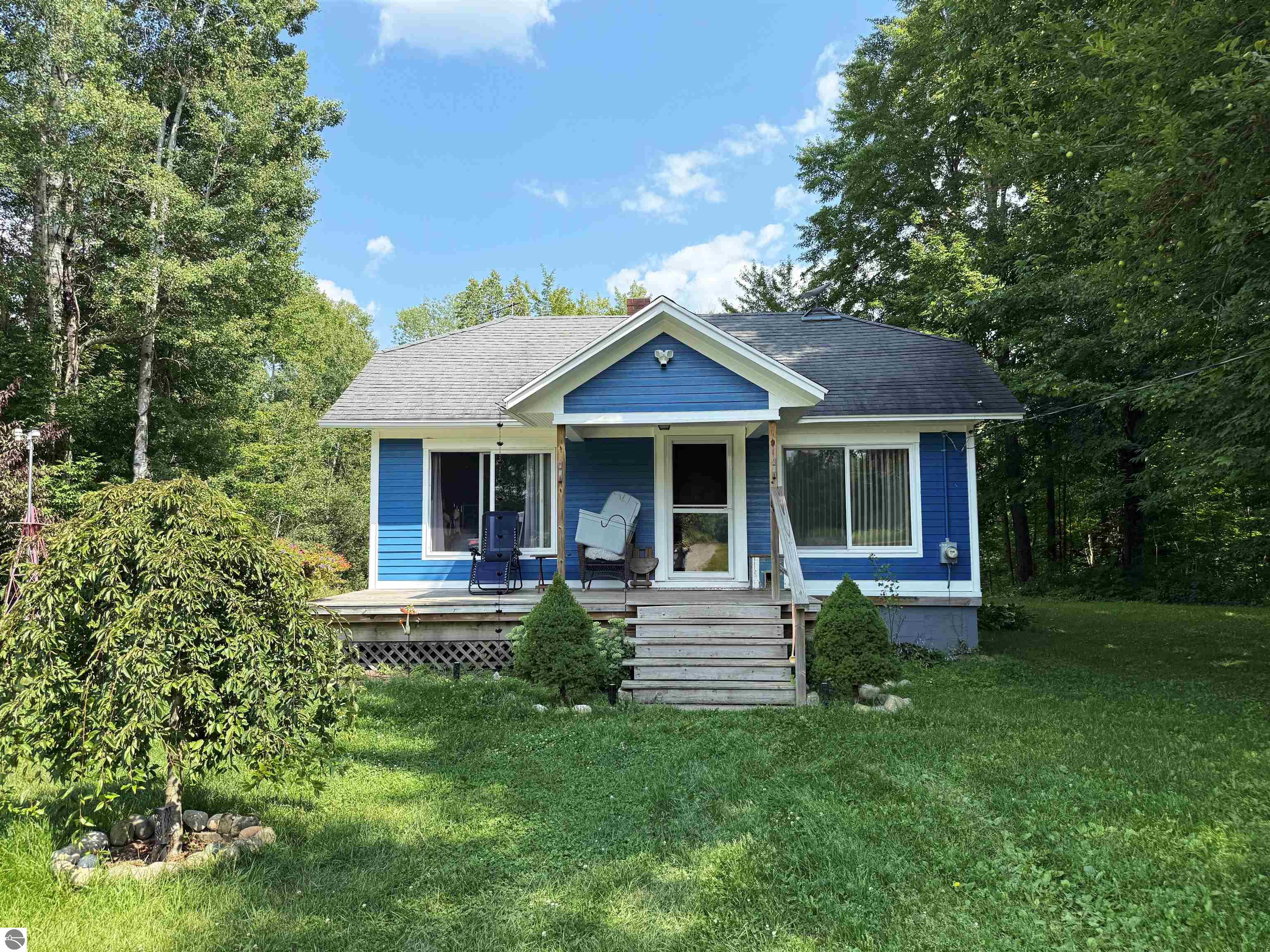 2711 Hatley Road, Fife Lake, MI 49633 — front exterior