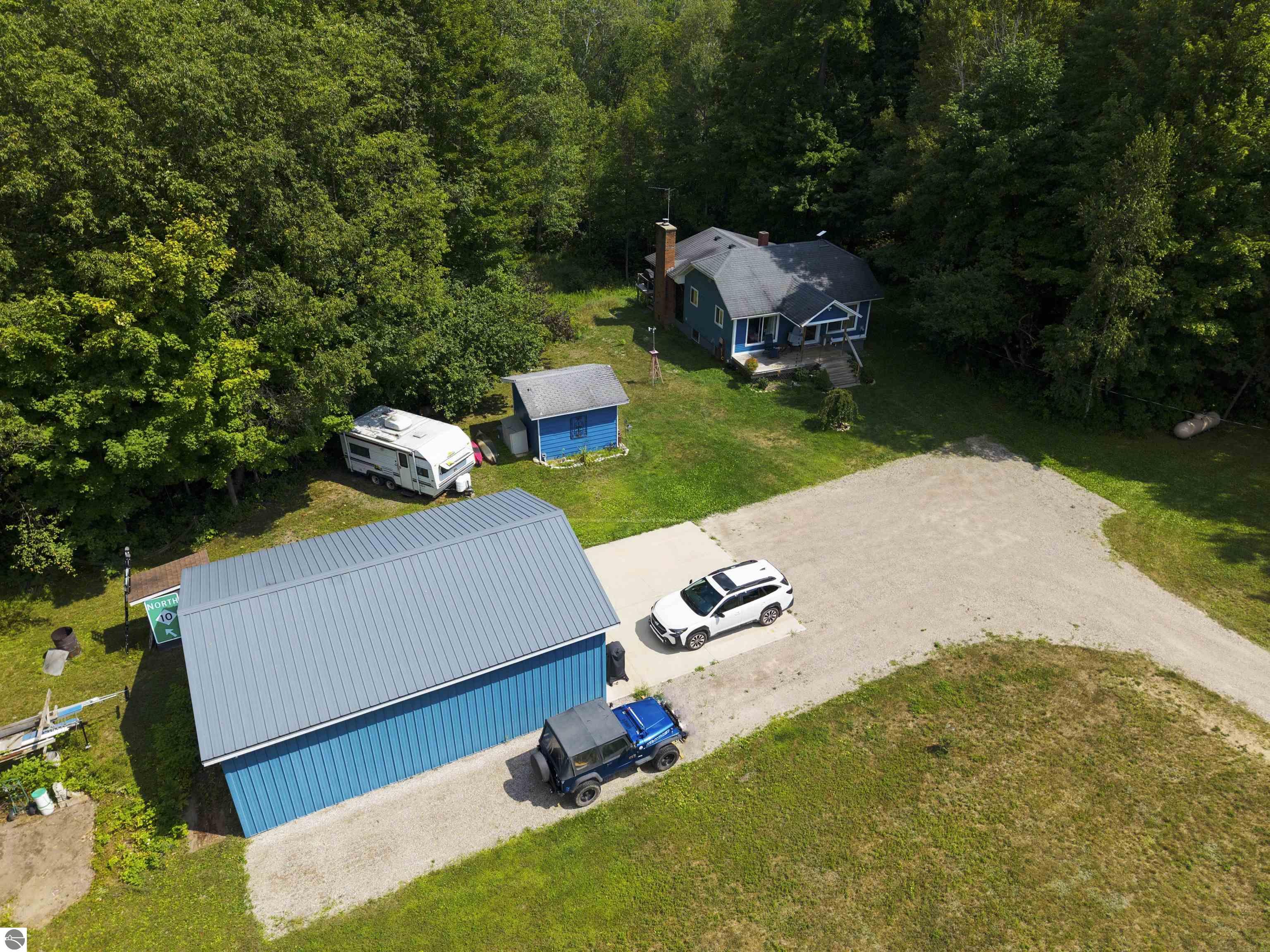 2711 Hatley Road, Fife Lake, MI 49633 — Photo 2