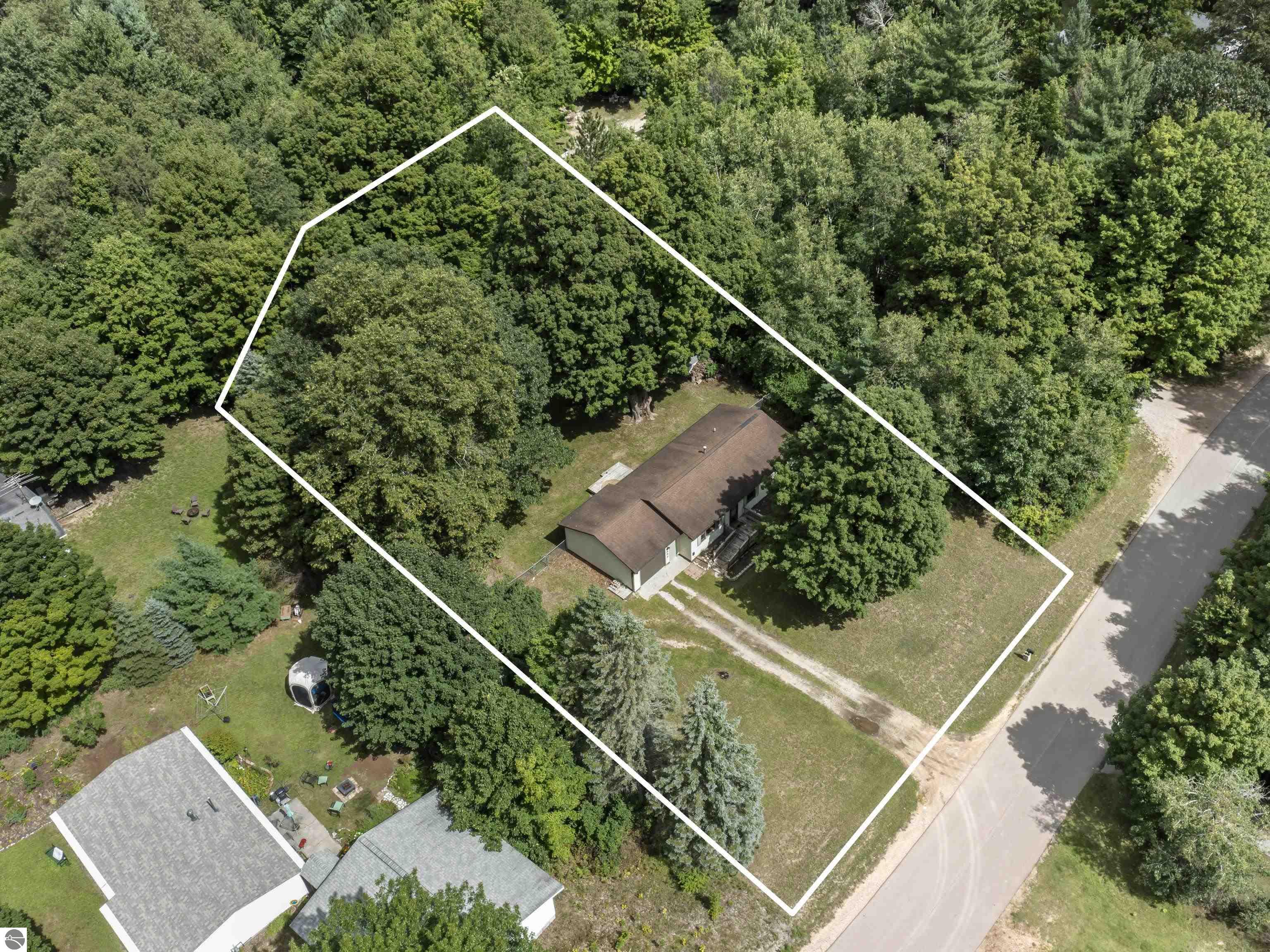 8692 Red Pine Drive, Lake Ann, MI 49650 — Photo 33