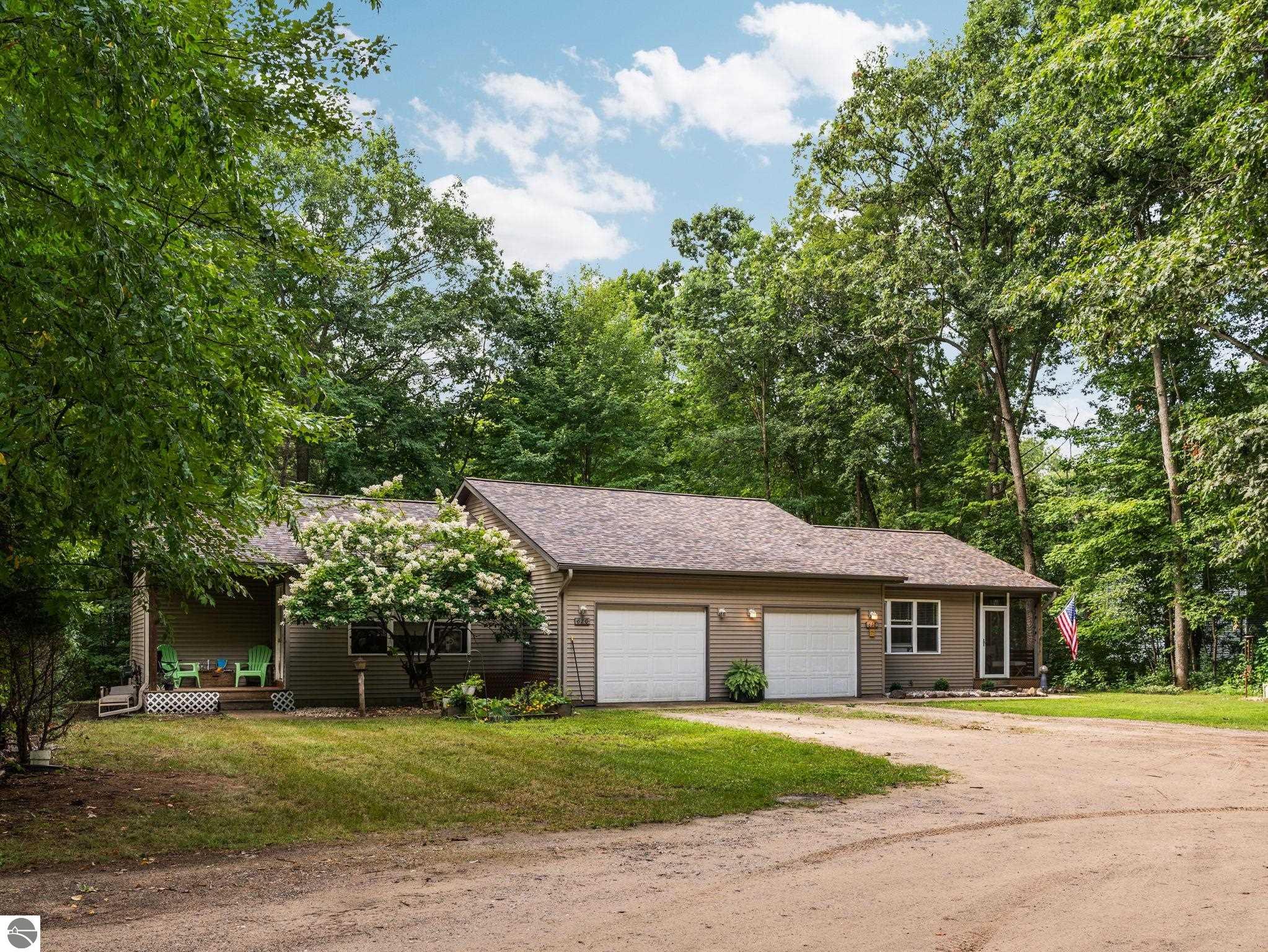 620 Elizabeth Street, Fife Lake, MI 49633 — front exterior