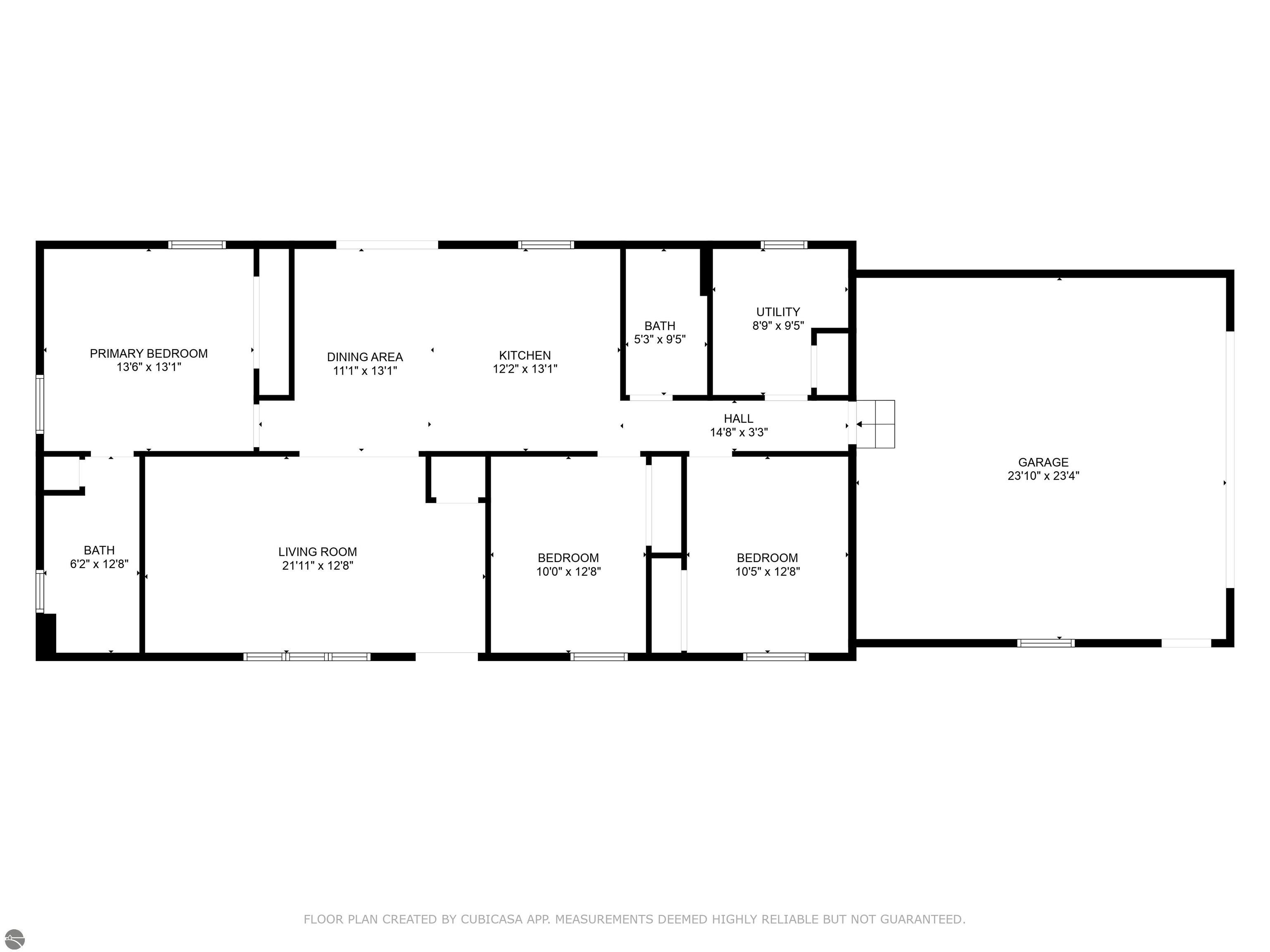 6576 W Plum Valley Road NW, Rapid City, MI 49676 — Photo 4