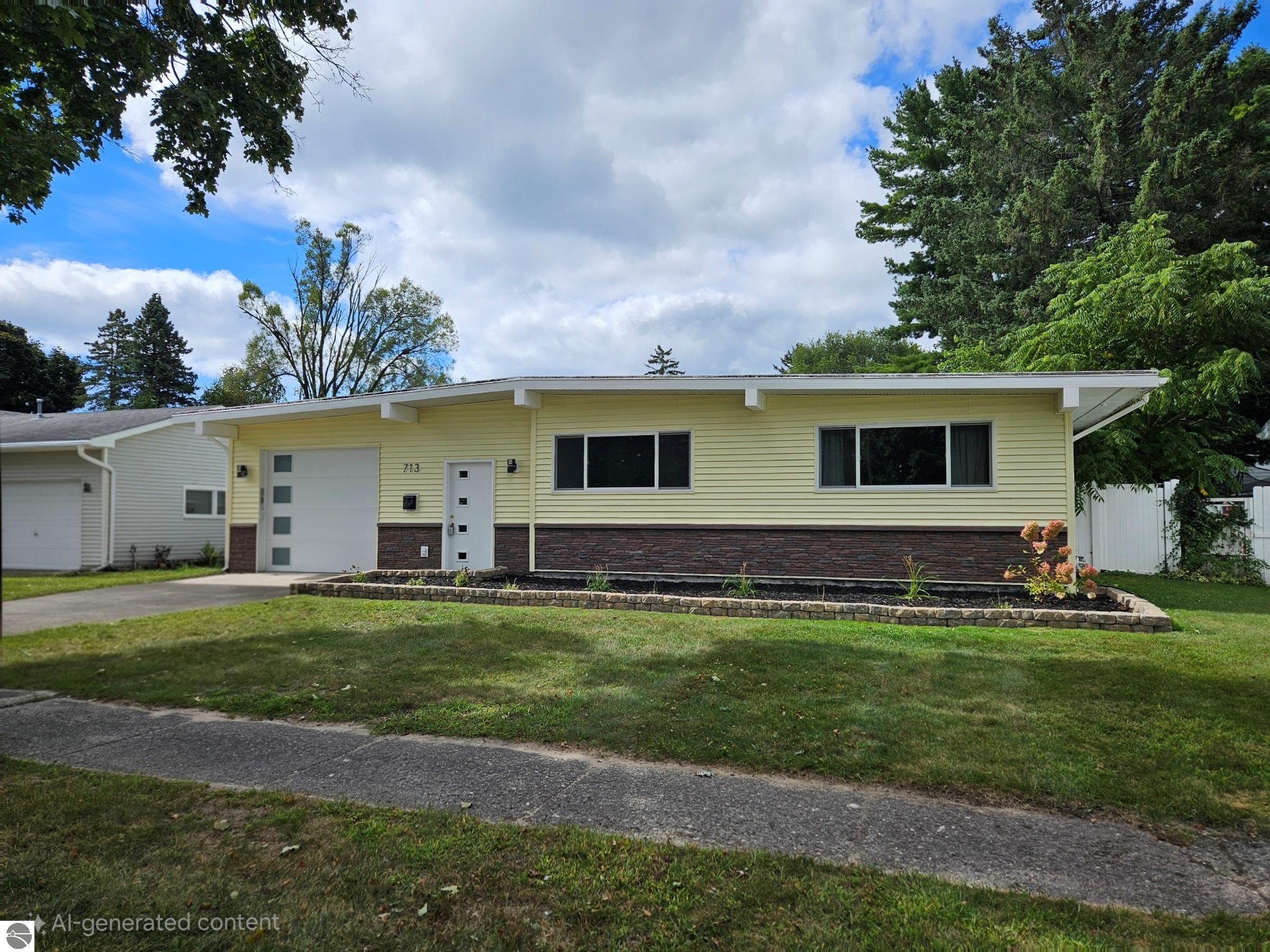 713 W Lincoln Street, East Tawas, MI 48730 — front exterior
