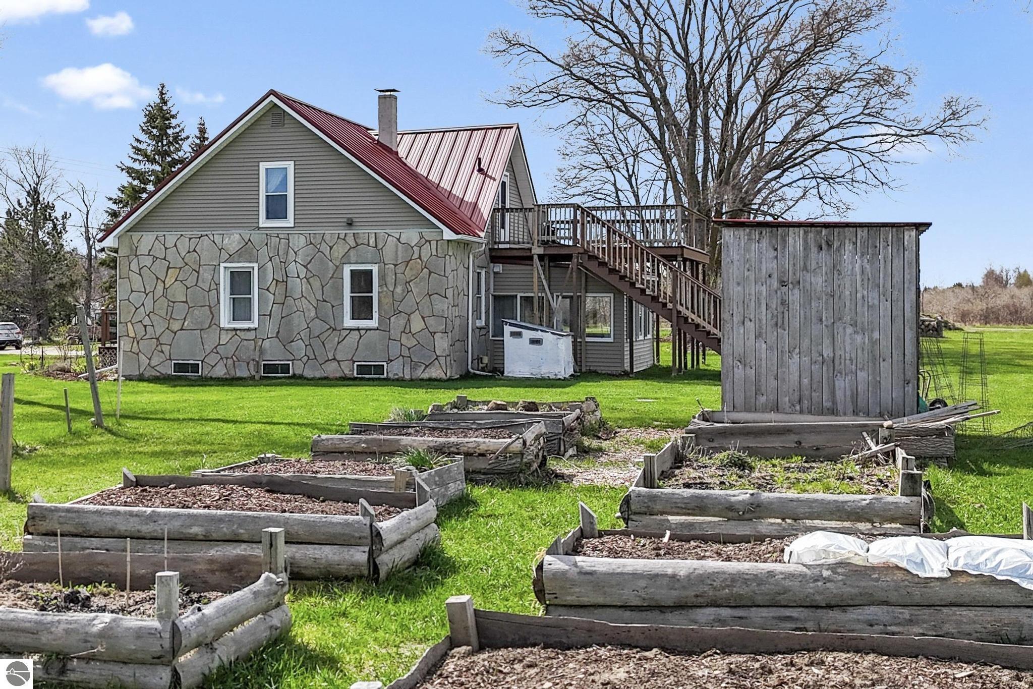4652 Cairn Highway, Kewadin, MI 49648 — Photo 17