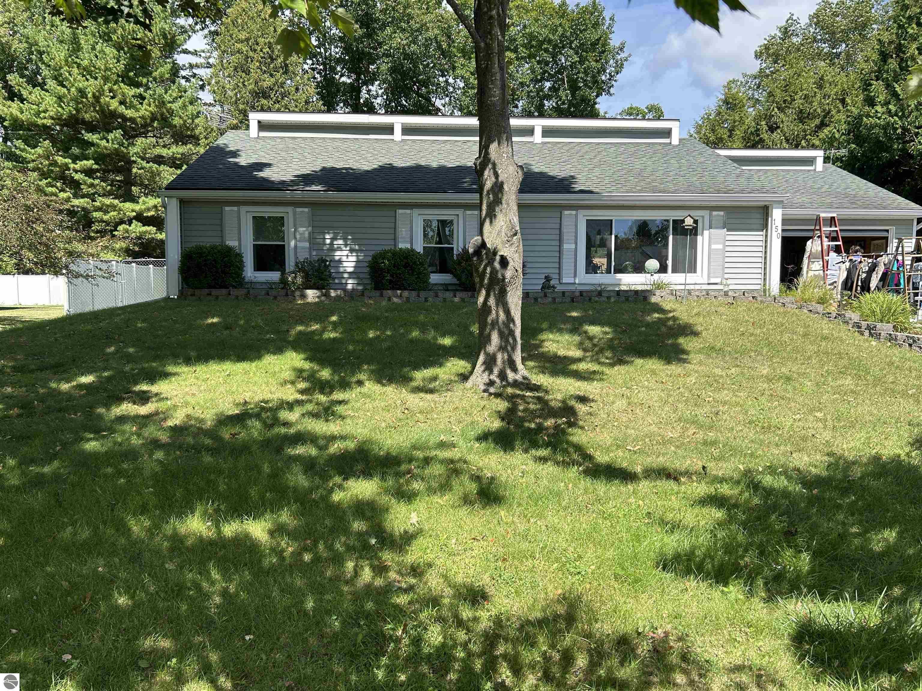 150 Roberta Drive, Tawas City, MI 48763 — front exterior