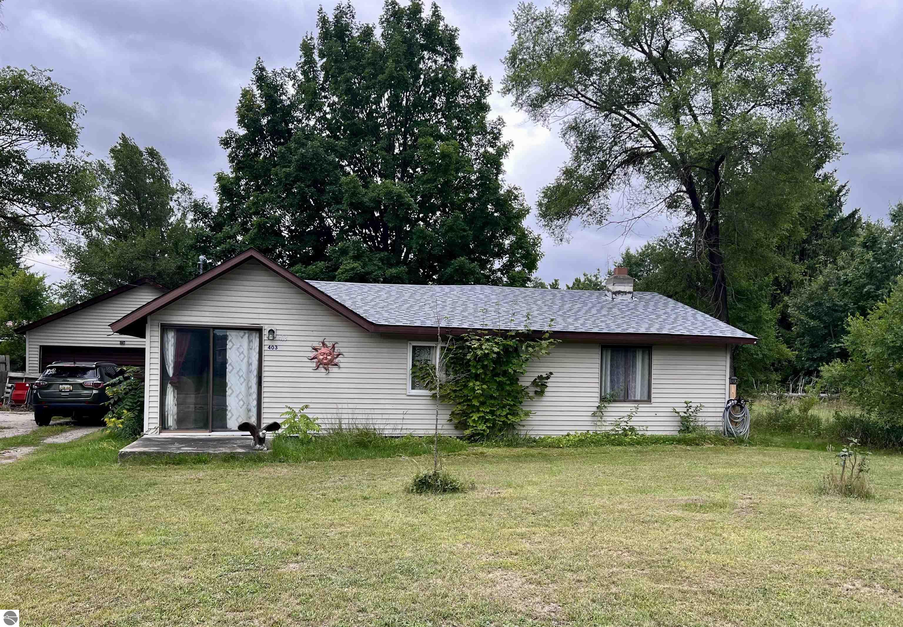 403 George Street, Kalkaska, MI 49696 — front exterior