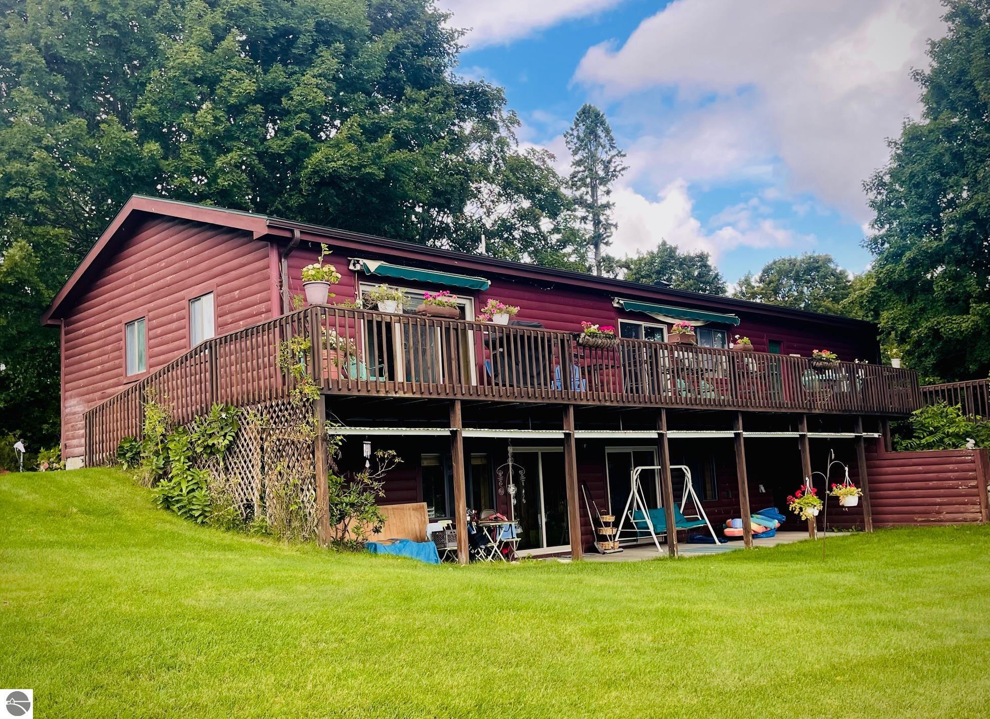 7861 Bradford, Central Lake, MI 49622 — front exterior