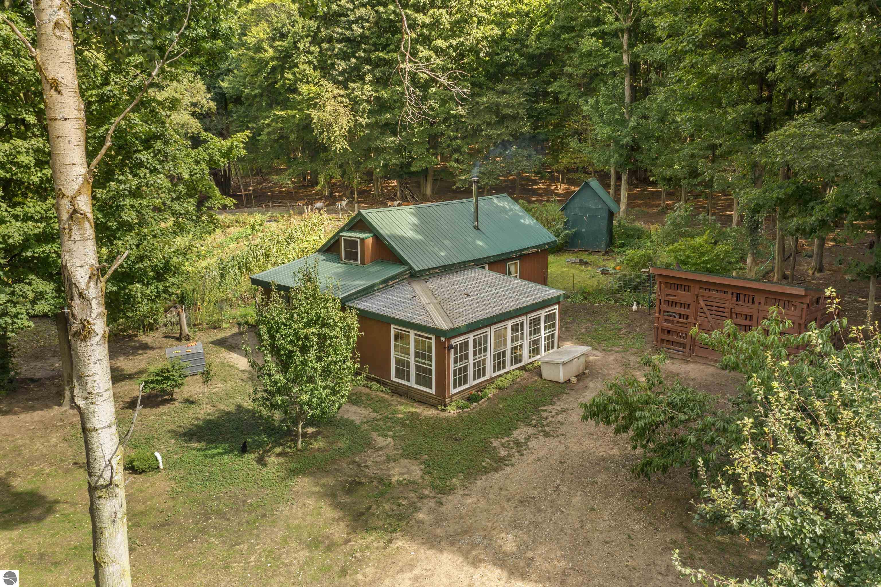 22800 Cadillac Highway, Copemish, MI 49625 — front exterior