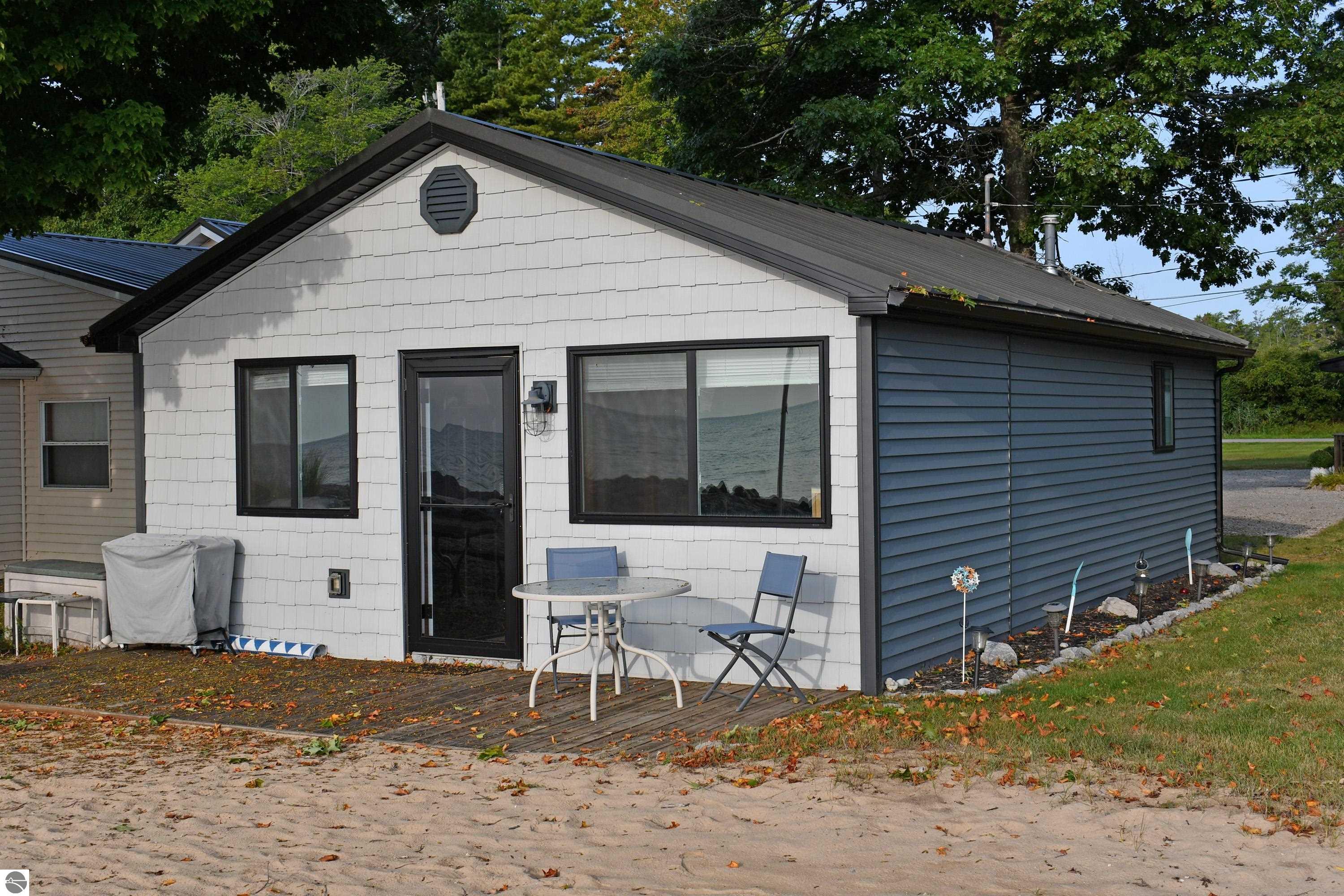 111 Baldwin Resort Road, East Tawas, MI 48730 — front exterior