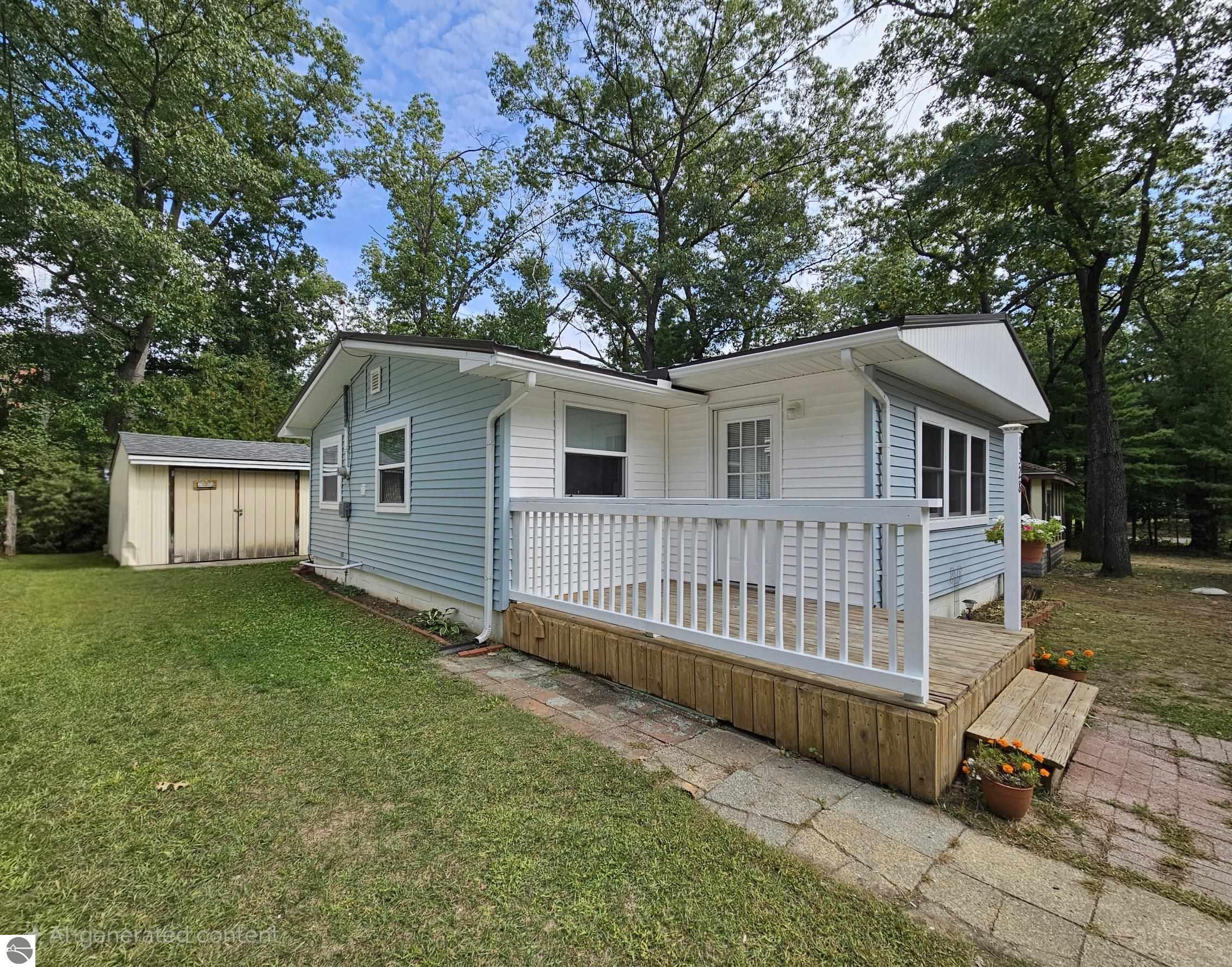 1328 Ash Street, National City, MI 48748 — front exterior