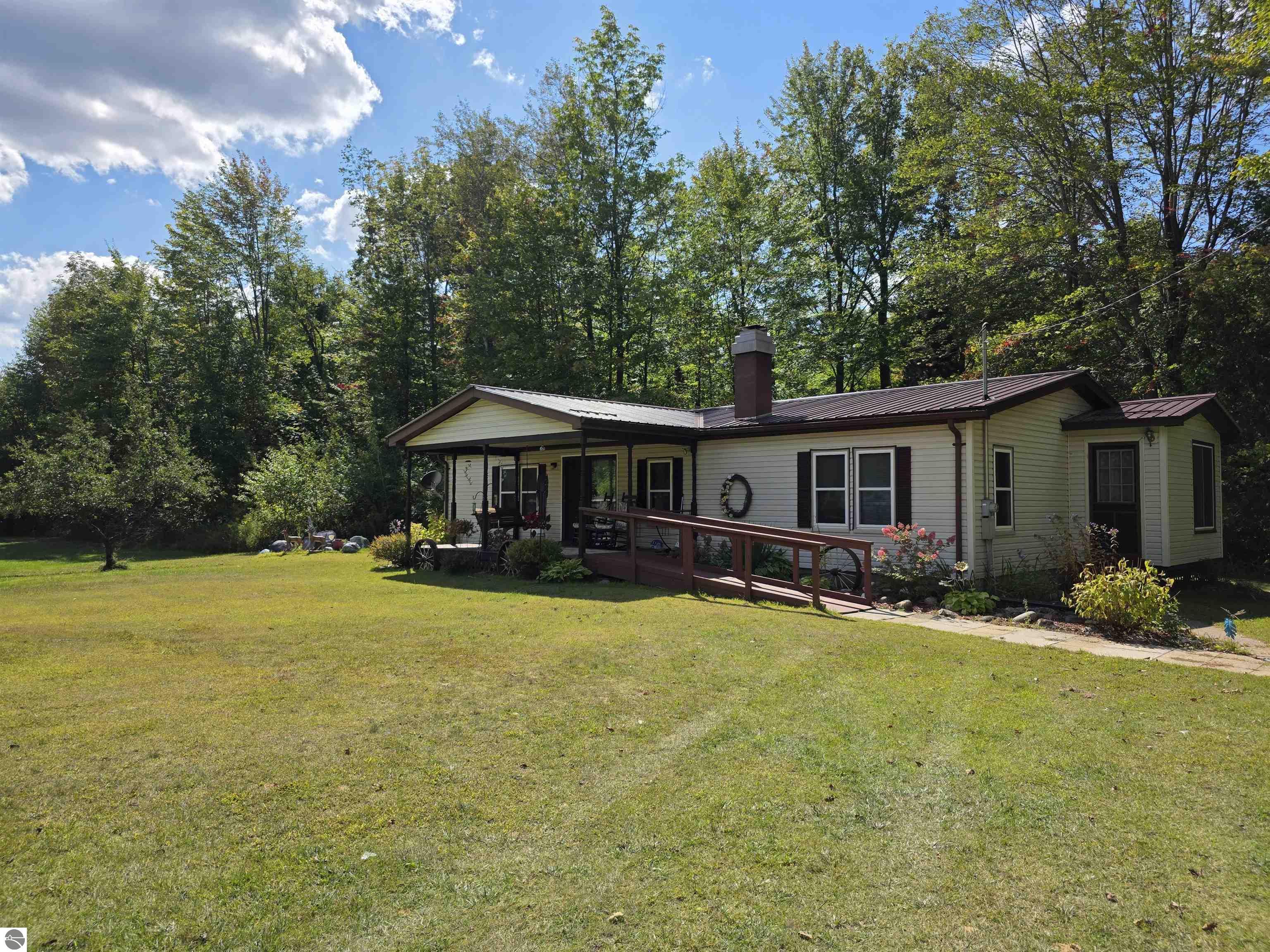 6745 Terry Lane, Hale, MI 48739 — front exterior