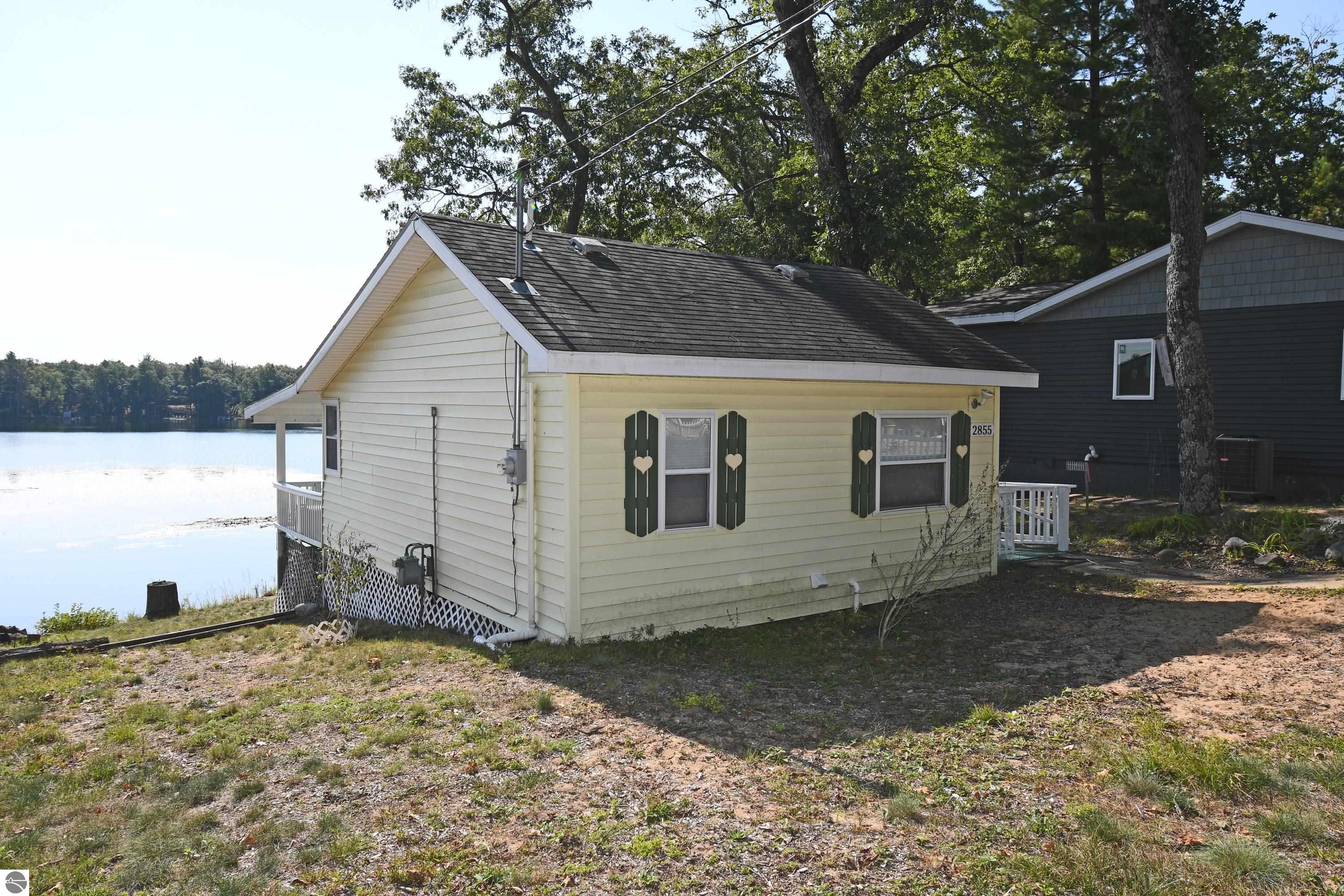 2855 Island Lake Drive, National City, MI 48748 — front exterior