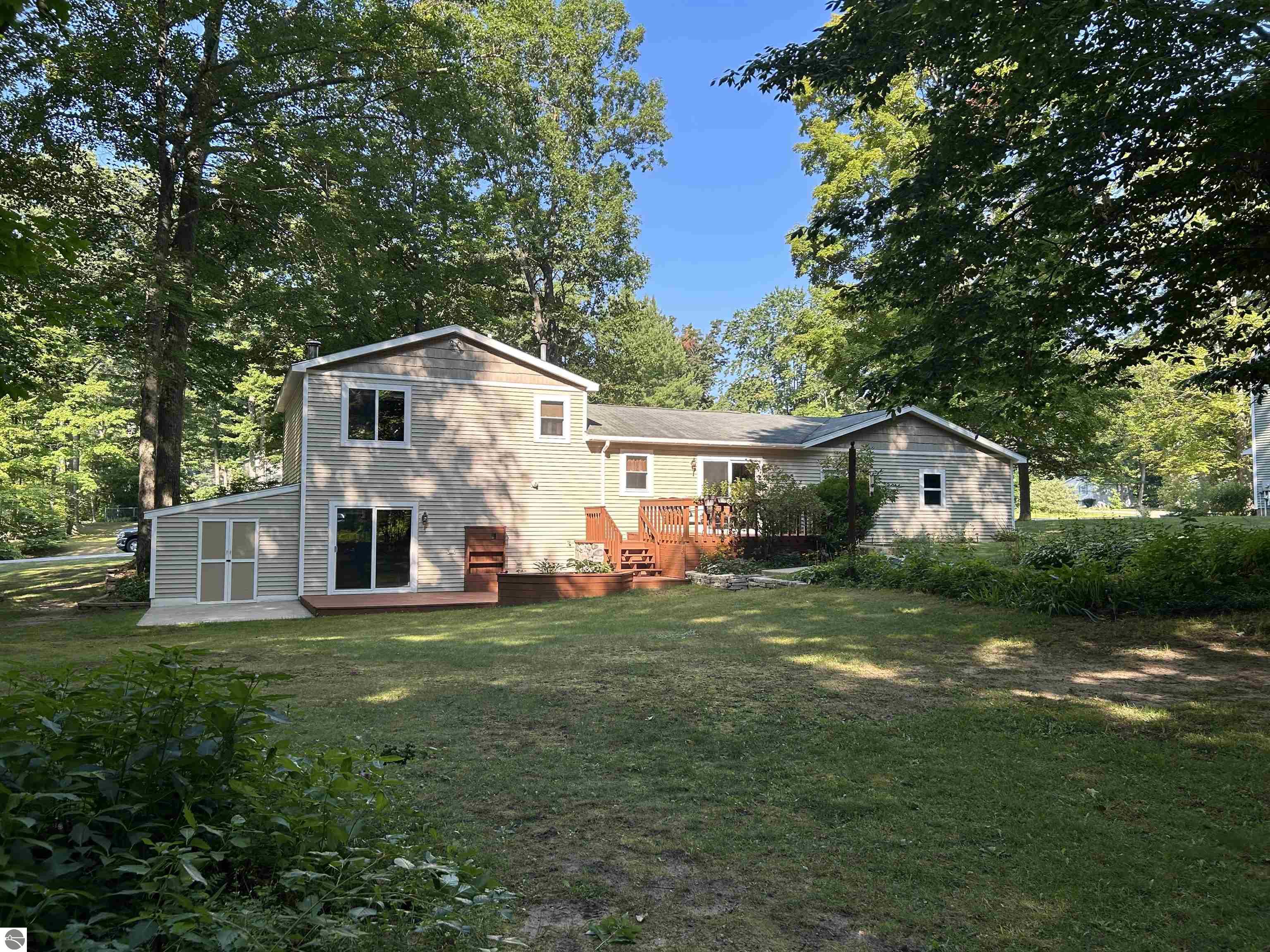20854 Red Oak Drive, Lake Ann, MI 49650 — Photo 22