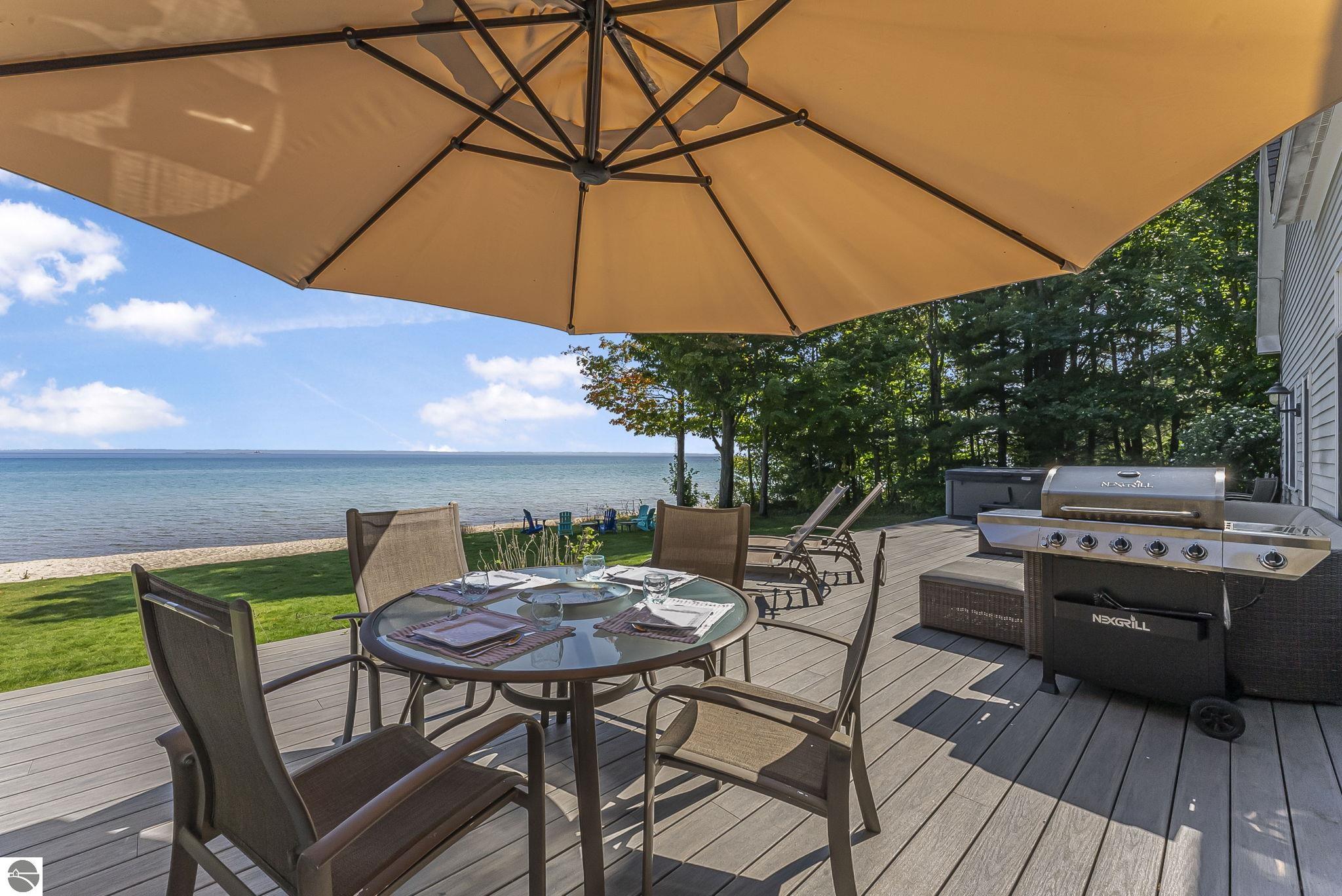 7374 N West Bay Shore Drive, Northport, MI 49670 — Photo 70