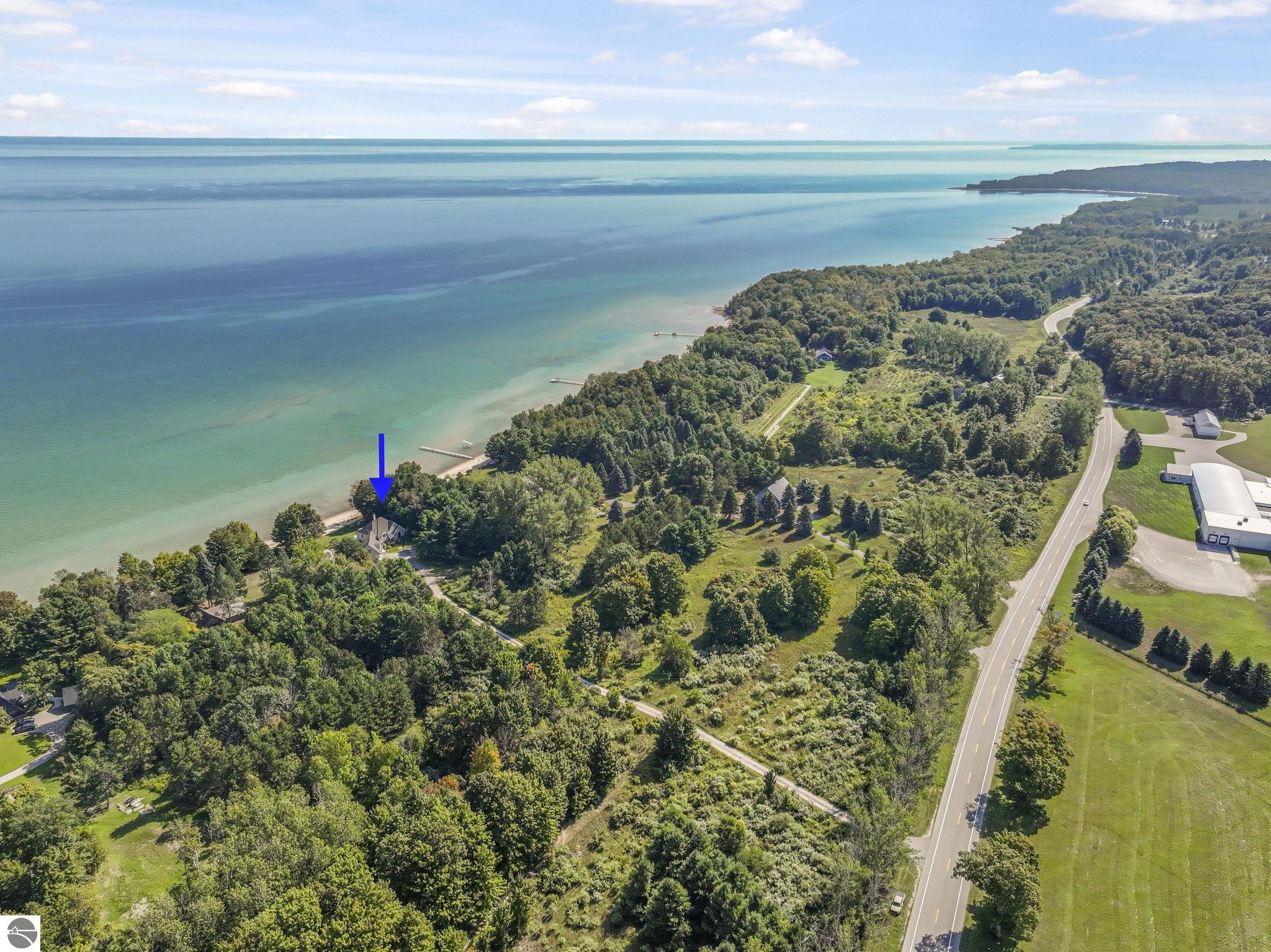 7374 N West Bay Shore Drive, Northport, MI 49670 — Photo 83