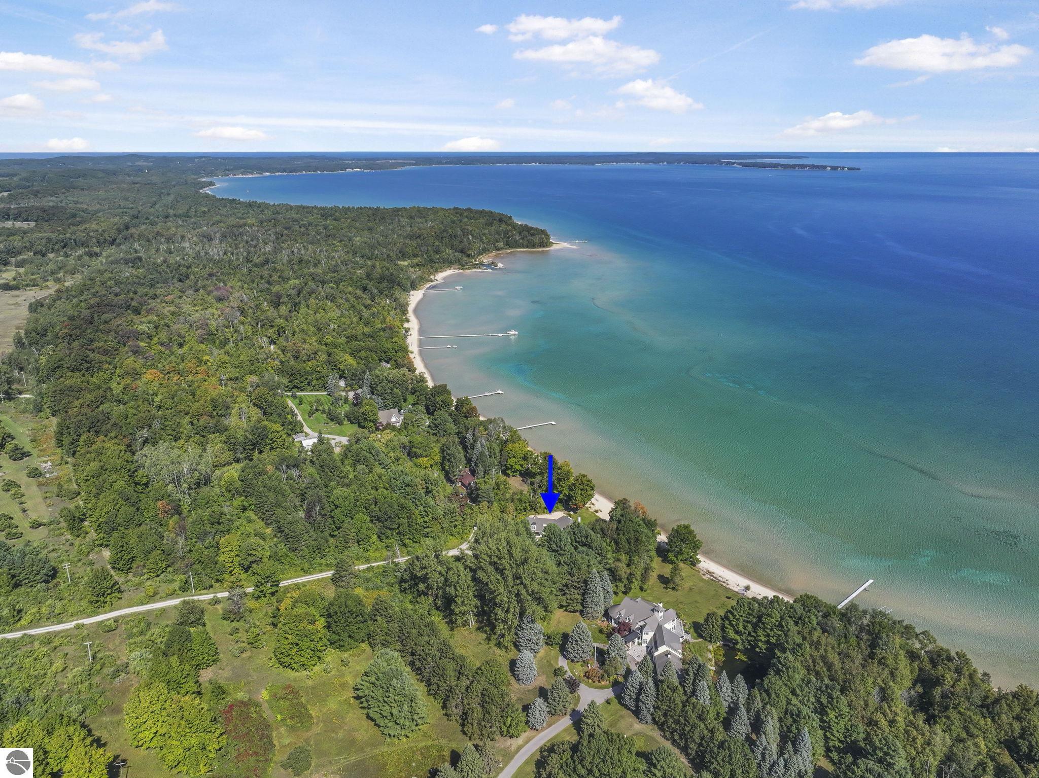 7374 N West Bay Shore Drive, Northport, MI 49670 — Photo 86