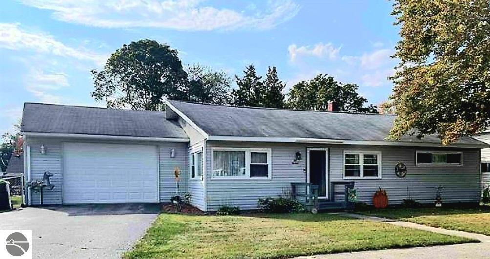 213 Alice Street, East Tawas, MI 48730 — front exterior