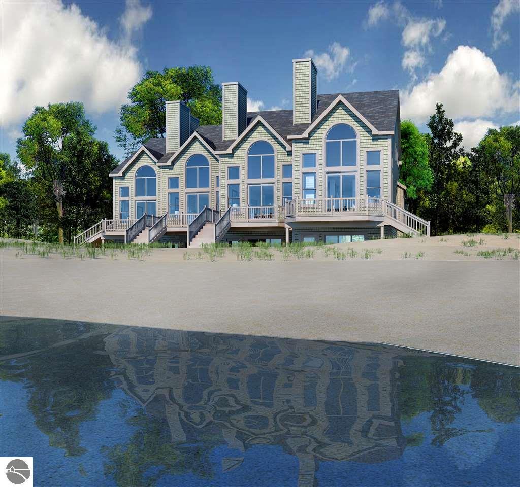 3C Shoreside N, Glen Arbor, MI 49636 — front exterior