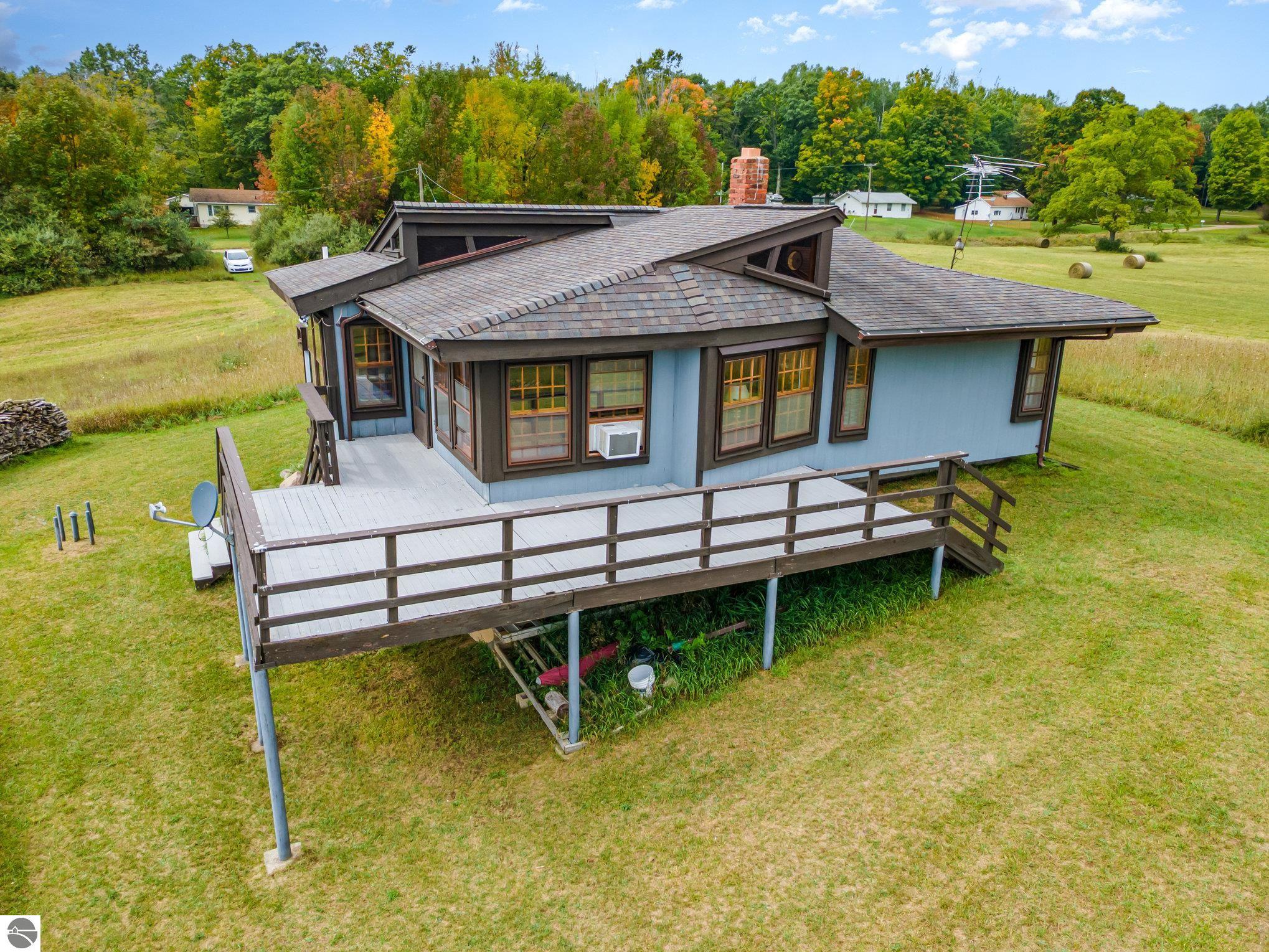 5847 Greve Road, South Branch, MI 48761 — front exterior