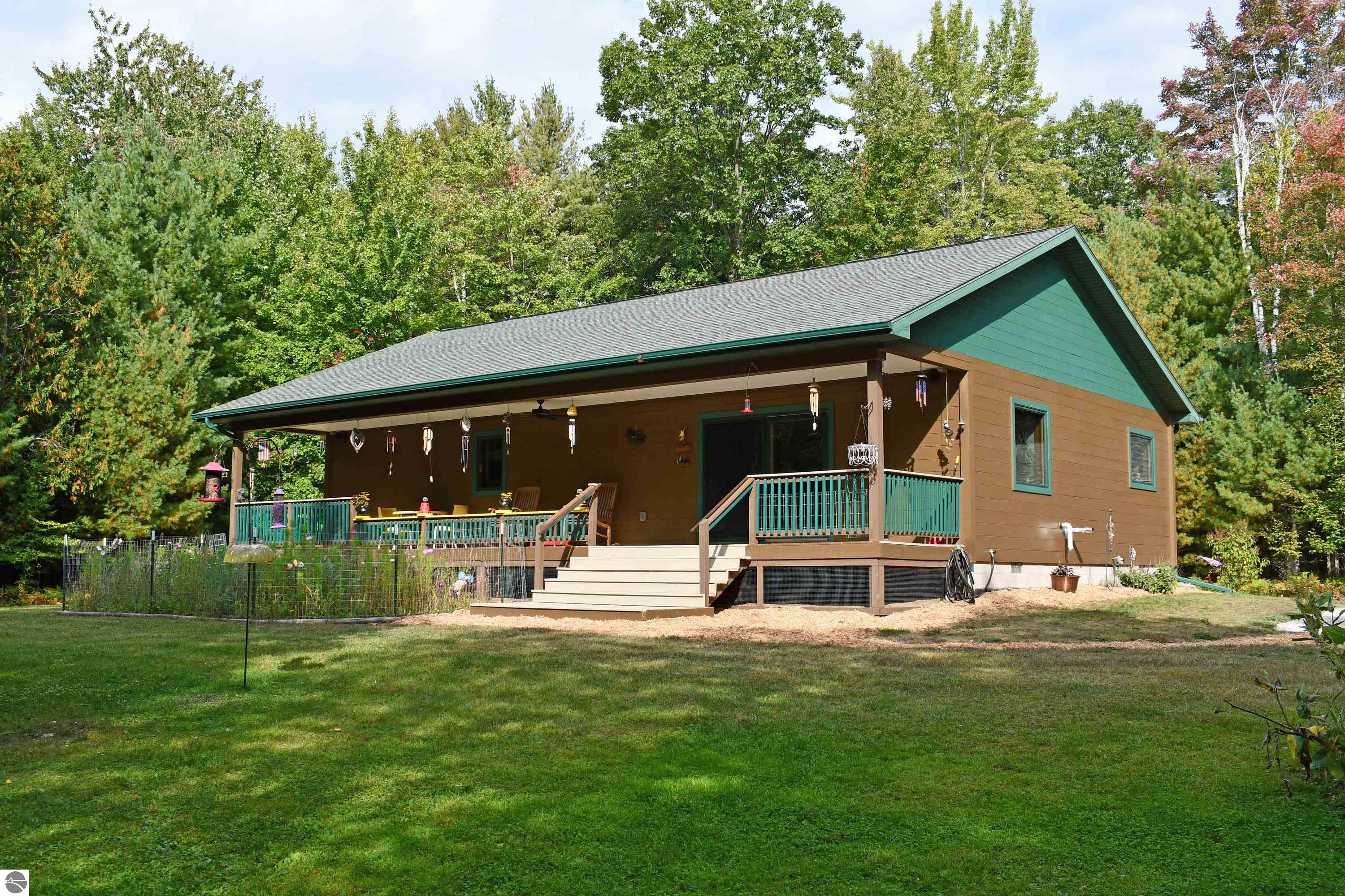 225 Bischoff Road, Tawas City, MI 48763 — front exterior